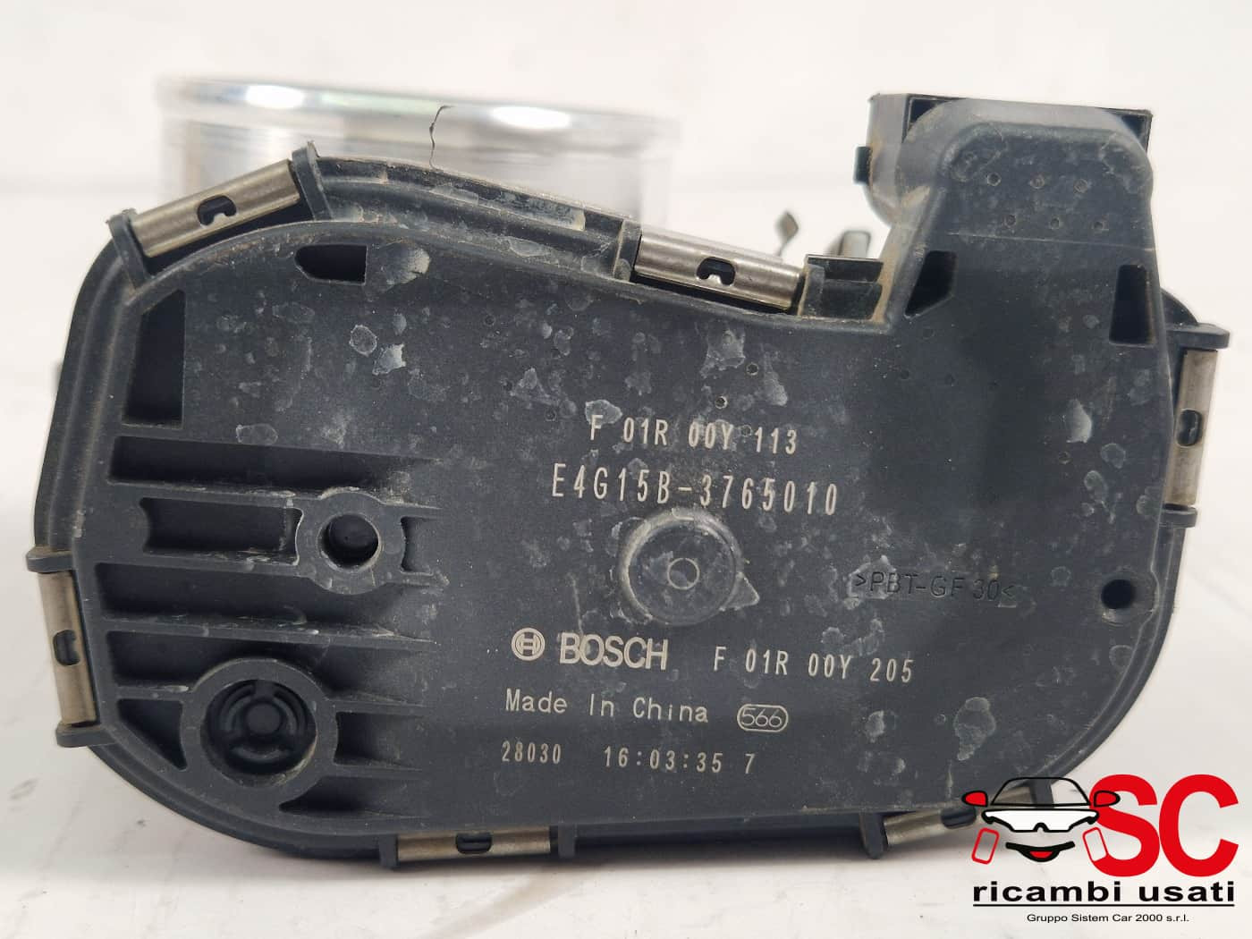 3101300030 CORPO FARFALLATO DR 3.0 Serie Benzina