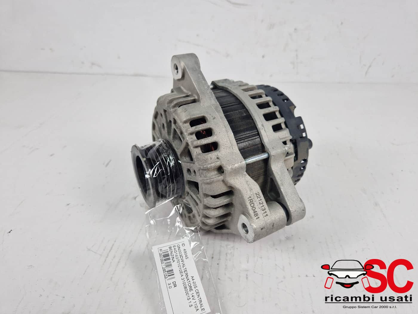 E4G163701010EA ALTERNATORE DR 3.0 Serie Benzina