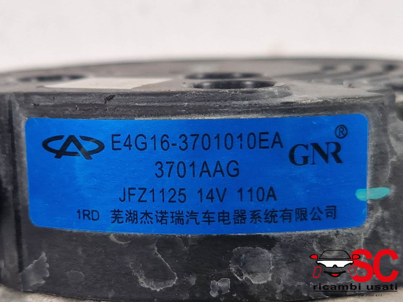 E4G163701010EA ALTERNATORE DR 3.0 Serie Benzina