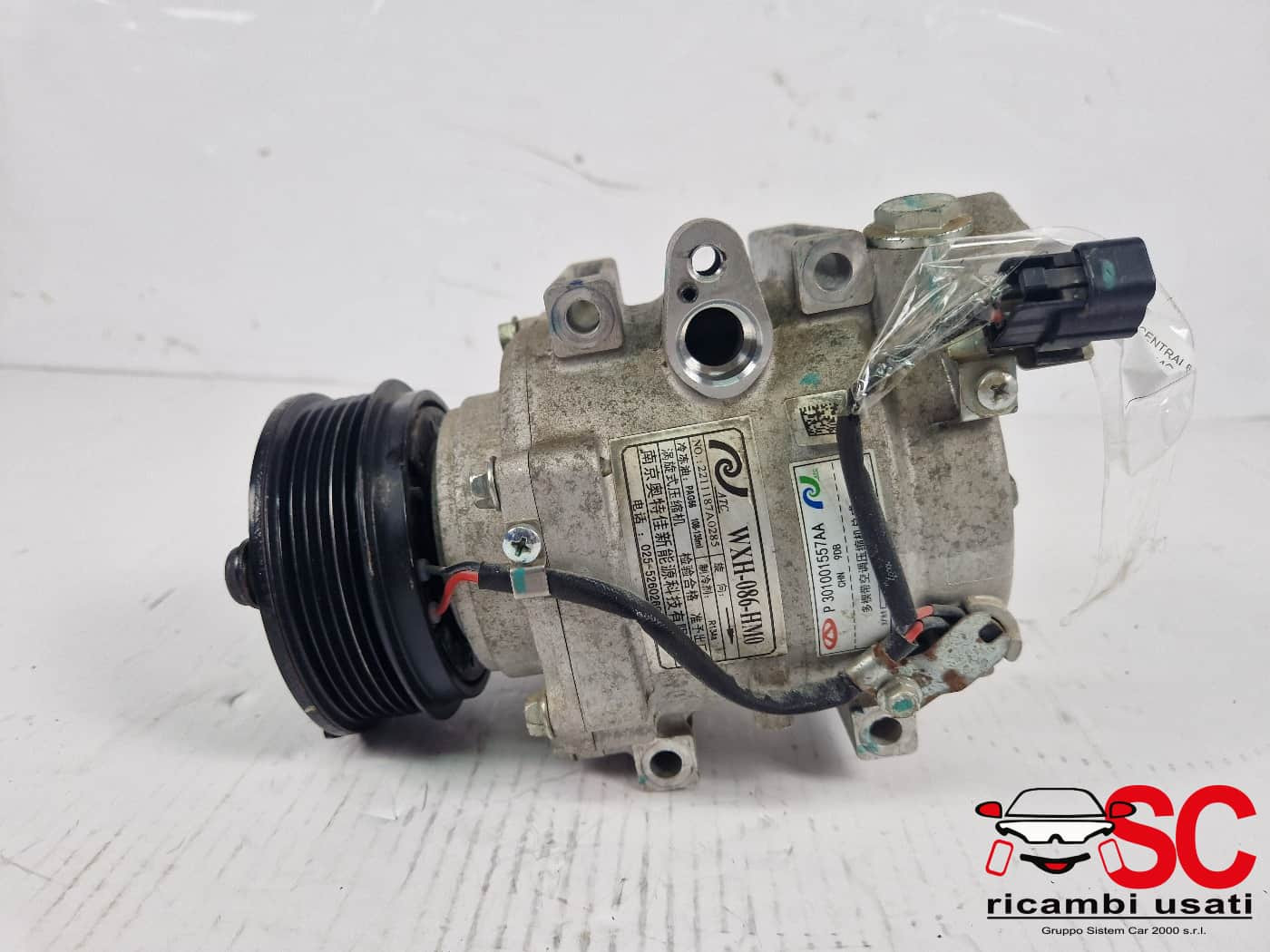 301001557AA COMPRESSORE ARIA CONDIZIONATA DR 3.0 Serie Benzina