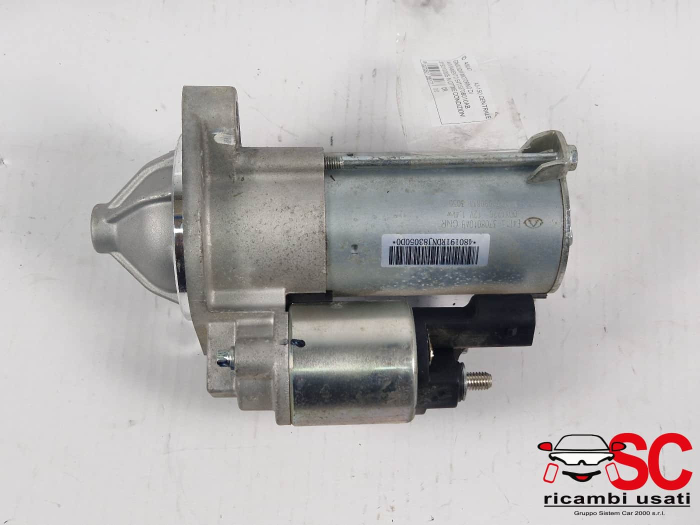 E4T153708010AB MOTORINO D' AVVIAMENTO DR 3.0 Serie Benzina