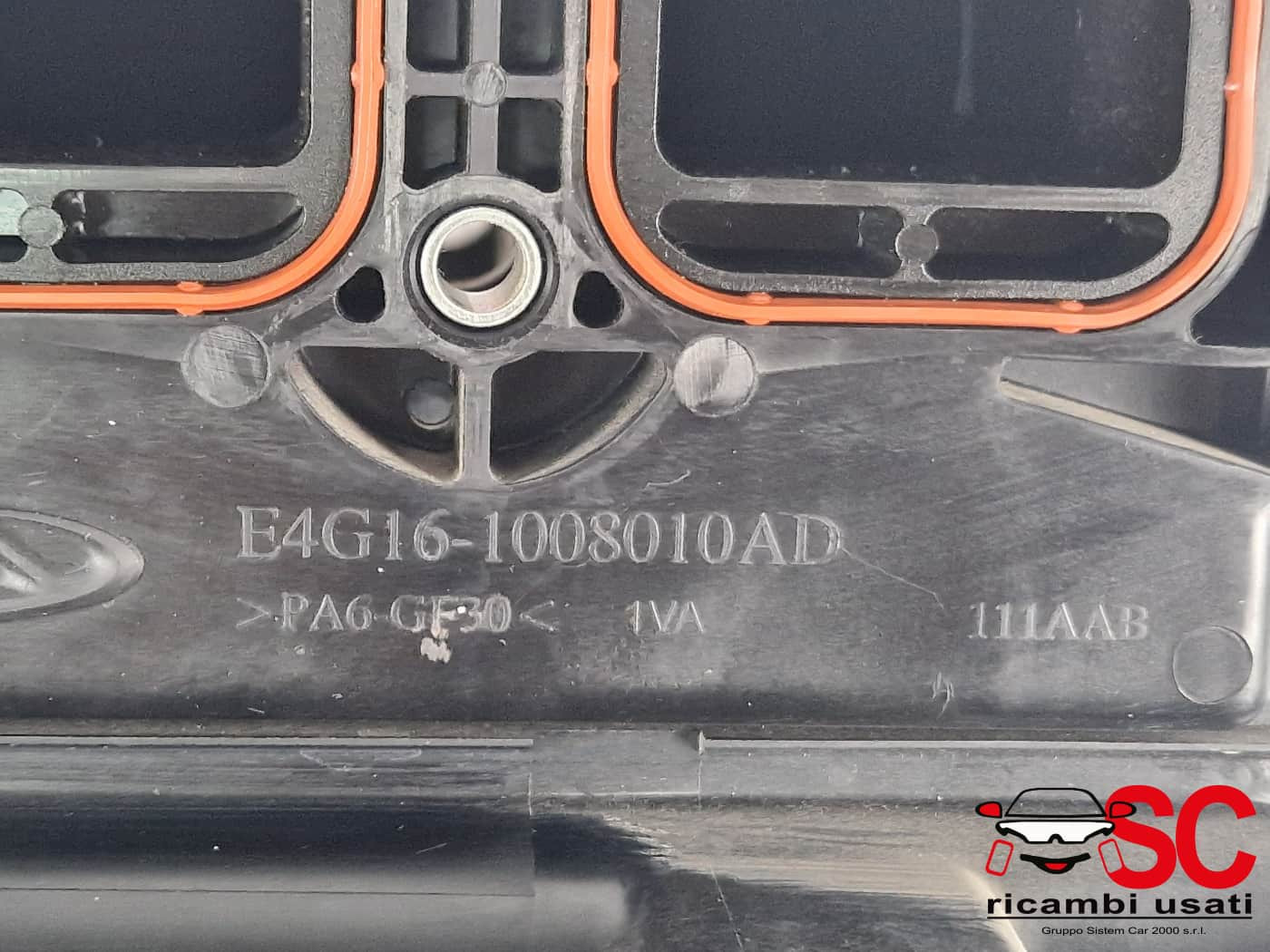 E4G161008010AD COLLETTORE ASPIRAZIONE DR 3.0 Serie Benzina