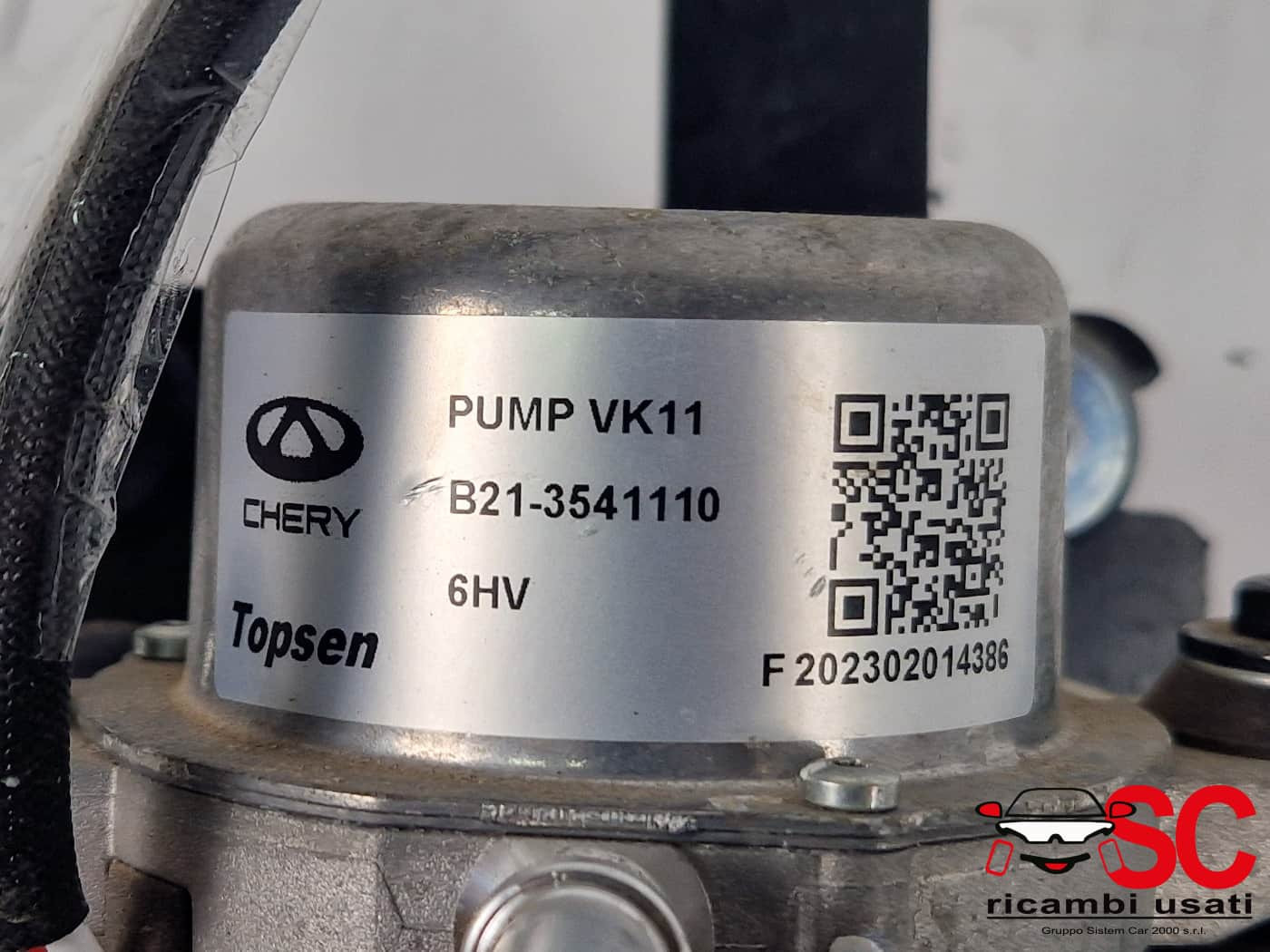 B213541110 DEPRESSORE FRENI POMPA A VUOTO DR 3.0 Serie benzina