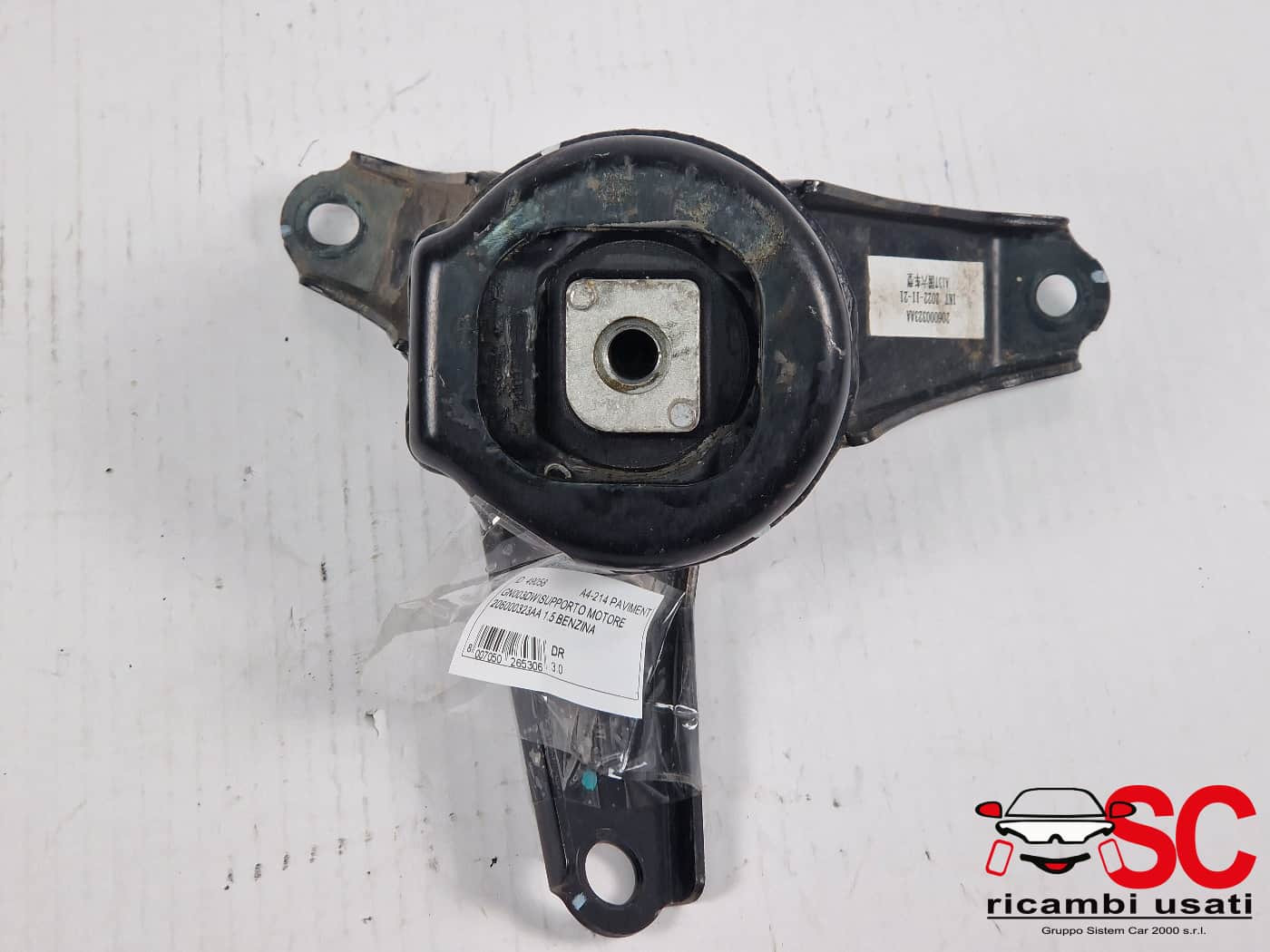206000323AA SUPPORTO MOTORE DESTRO DR 3.0 Serie benzina