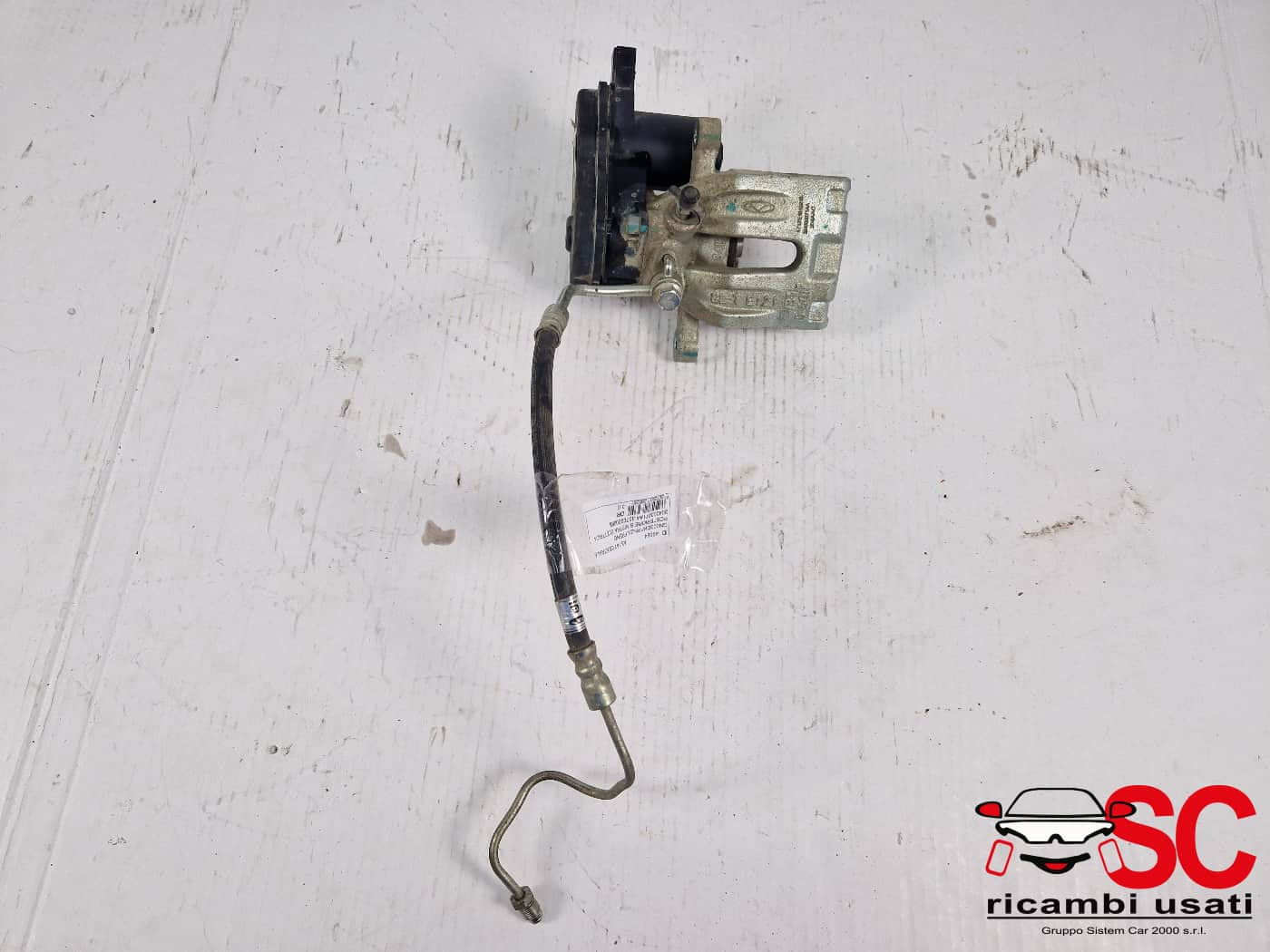 204000071AA PINZA FRENO POSTERIORE SINISTRA DR 3.0 Serie Benzina