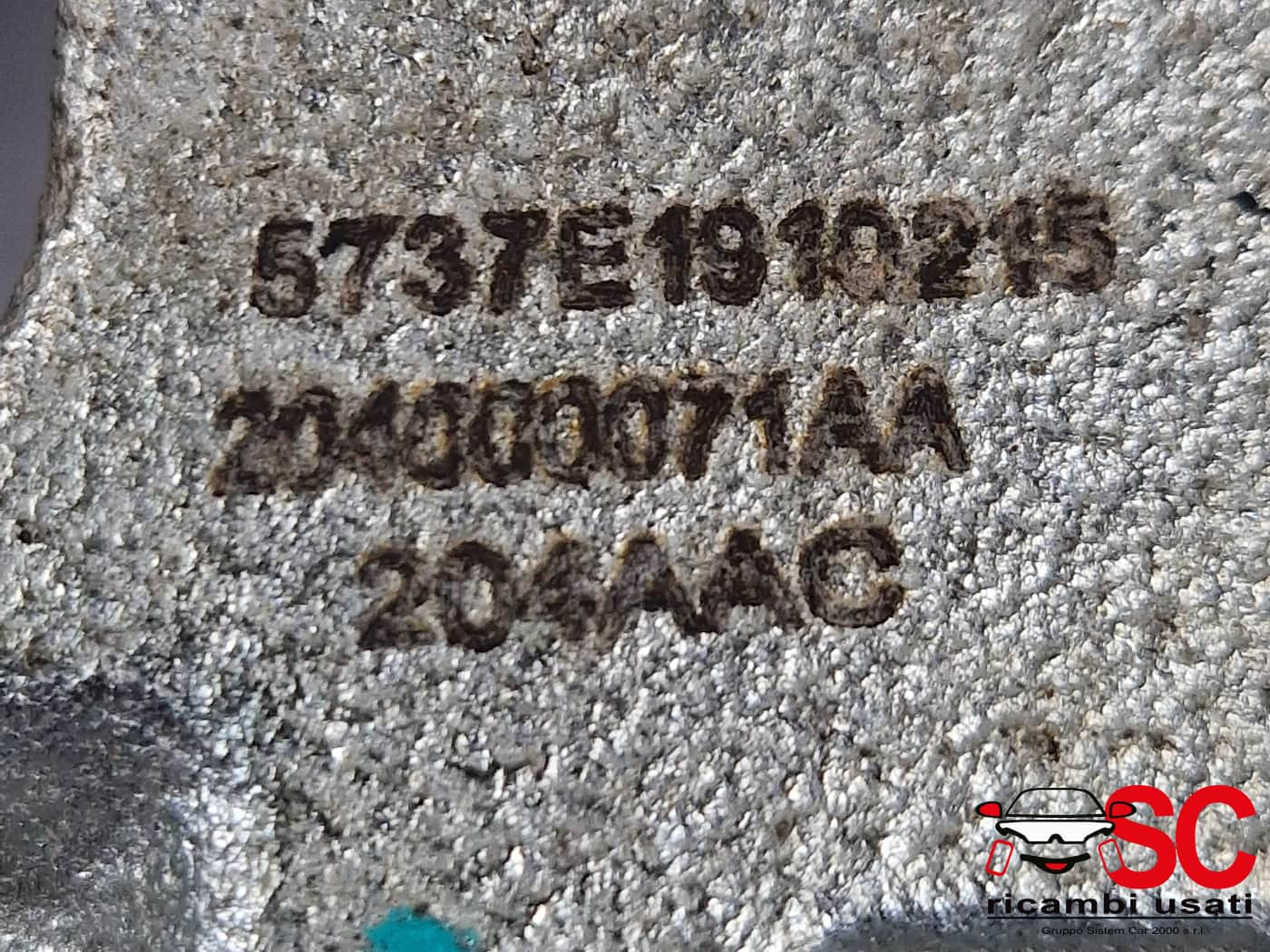 204000071AA PINZA FRENO POSTERIORE SINISTRA DR 3.0 Serie Benzina