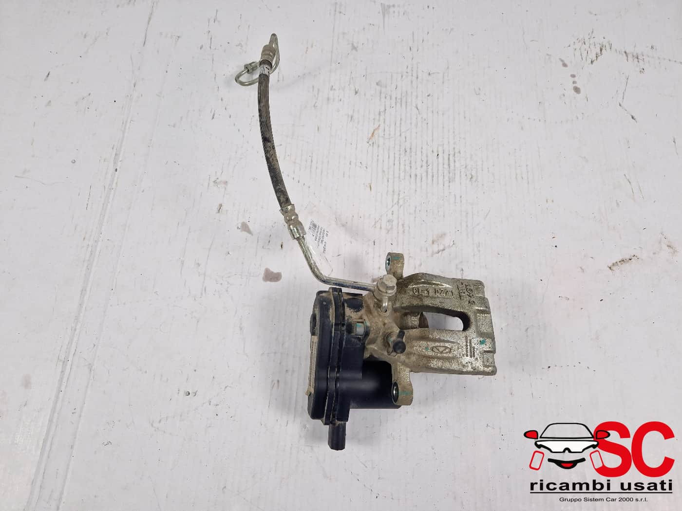 204000072AA PINZA FRENO POSTERIORE DESTRA DR 3.0 Serie benzina