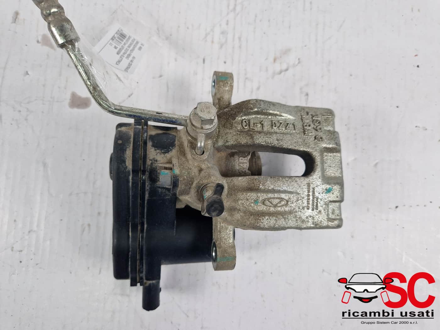 204000072AA PINZA FRENO POSTERIORE DESTRA DR 3.0 Serie benzina