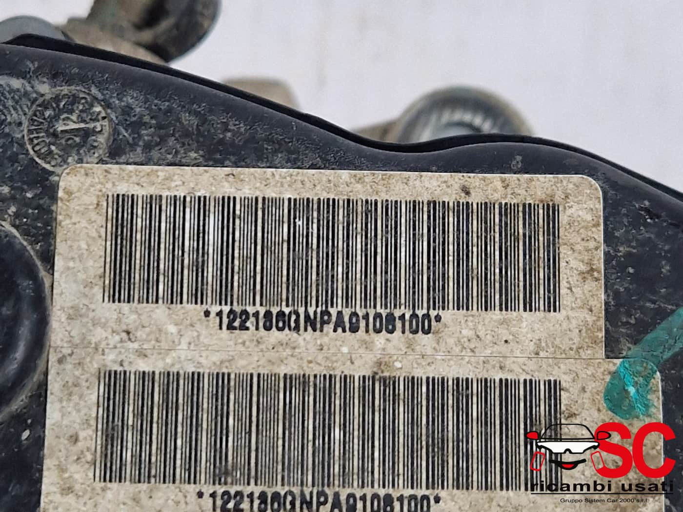 204000072AA PINZA FRENO POSTERIORE DESTRA DR 3.0 Serie benzina
