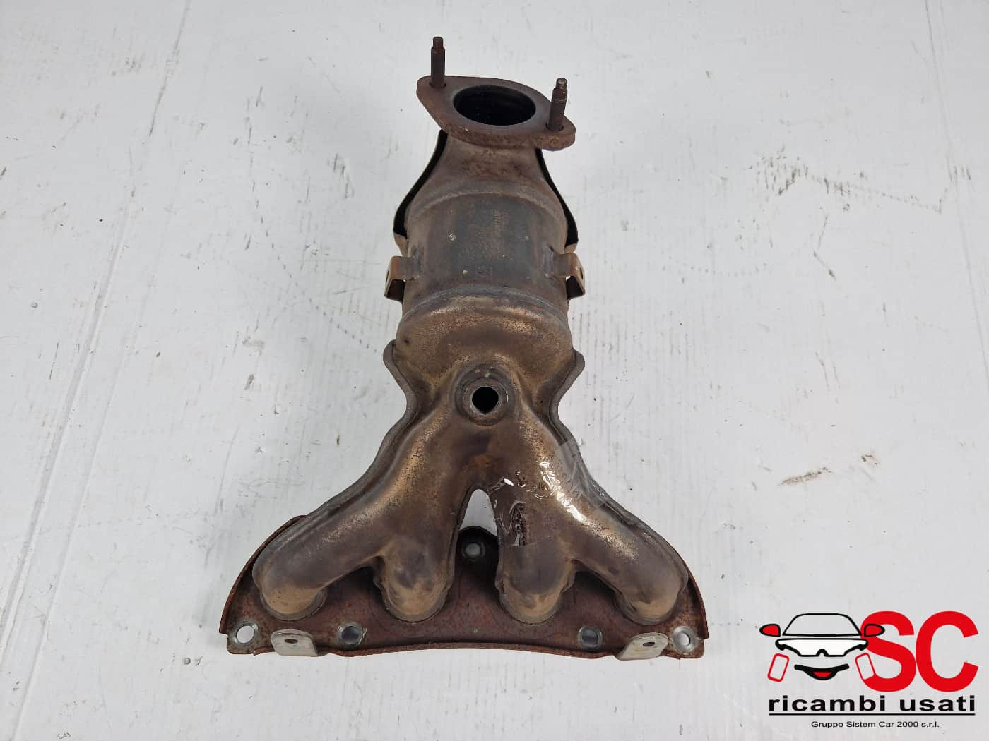 E4G15C1008111BF CATALIZZATORE DR 3.0 Serie Benzina