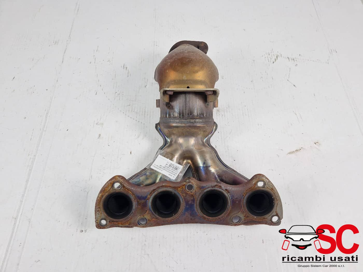 E4G15C1008111BF CATALIZZATORE DR 3.0 Serie Benzina