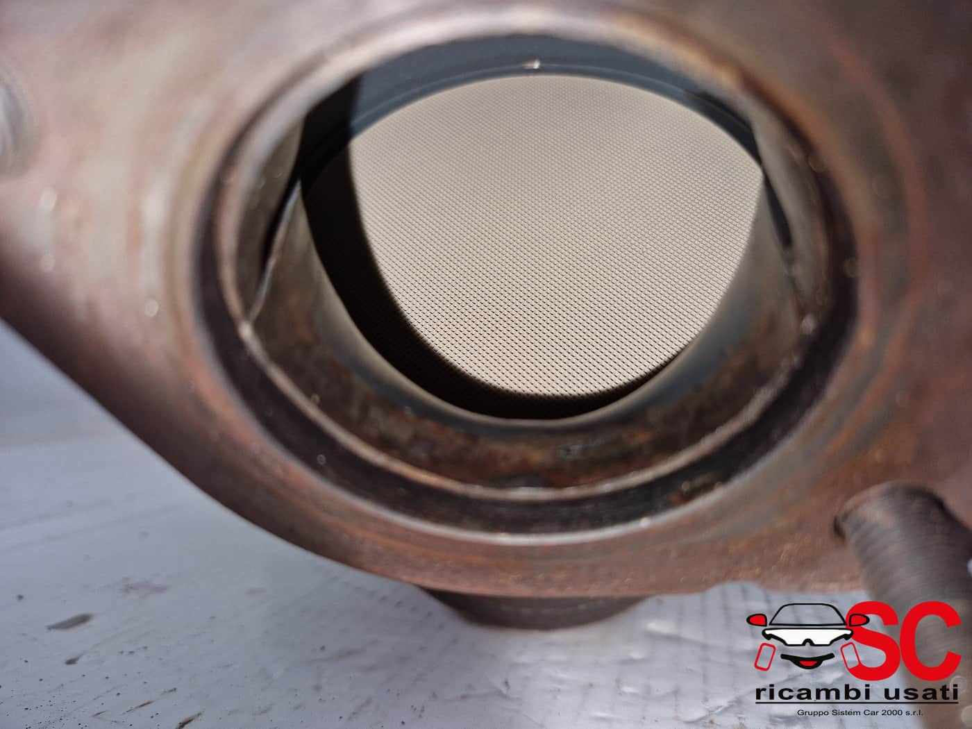 E4G15C1008111BF CATALIZZATORE DR 3.0 Serie Benzina