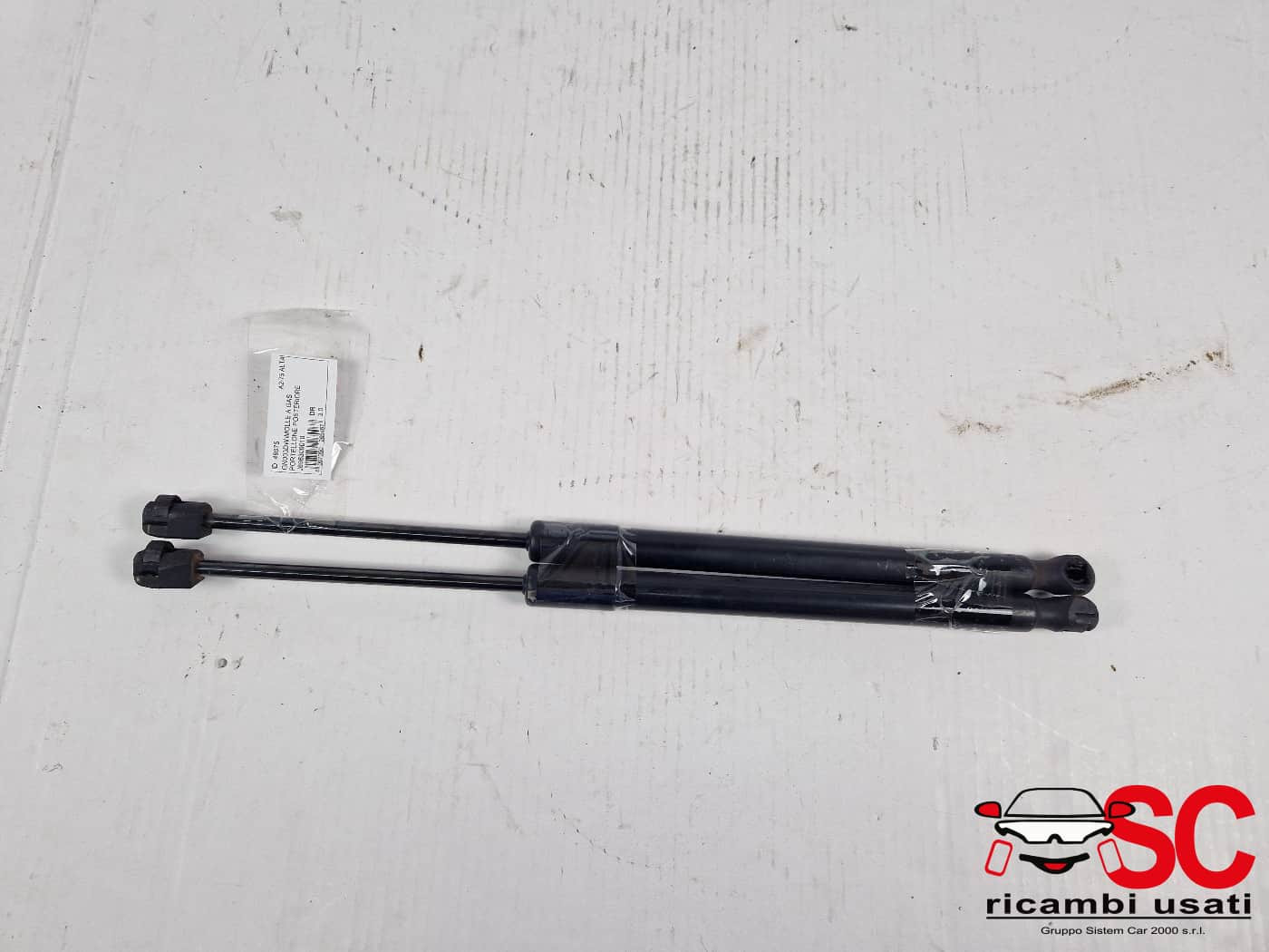 PISTONCINI COFANO POST. DR 3.0 Serie J696309010 (22>)