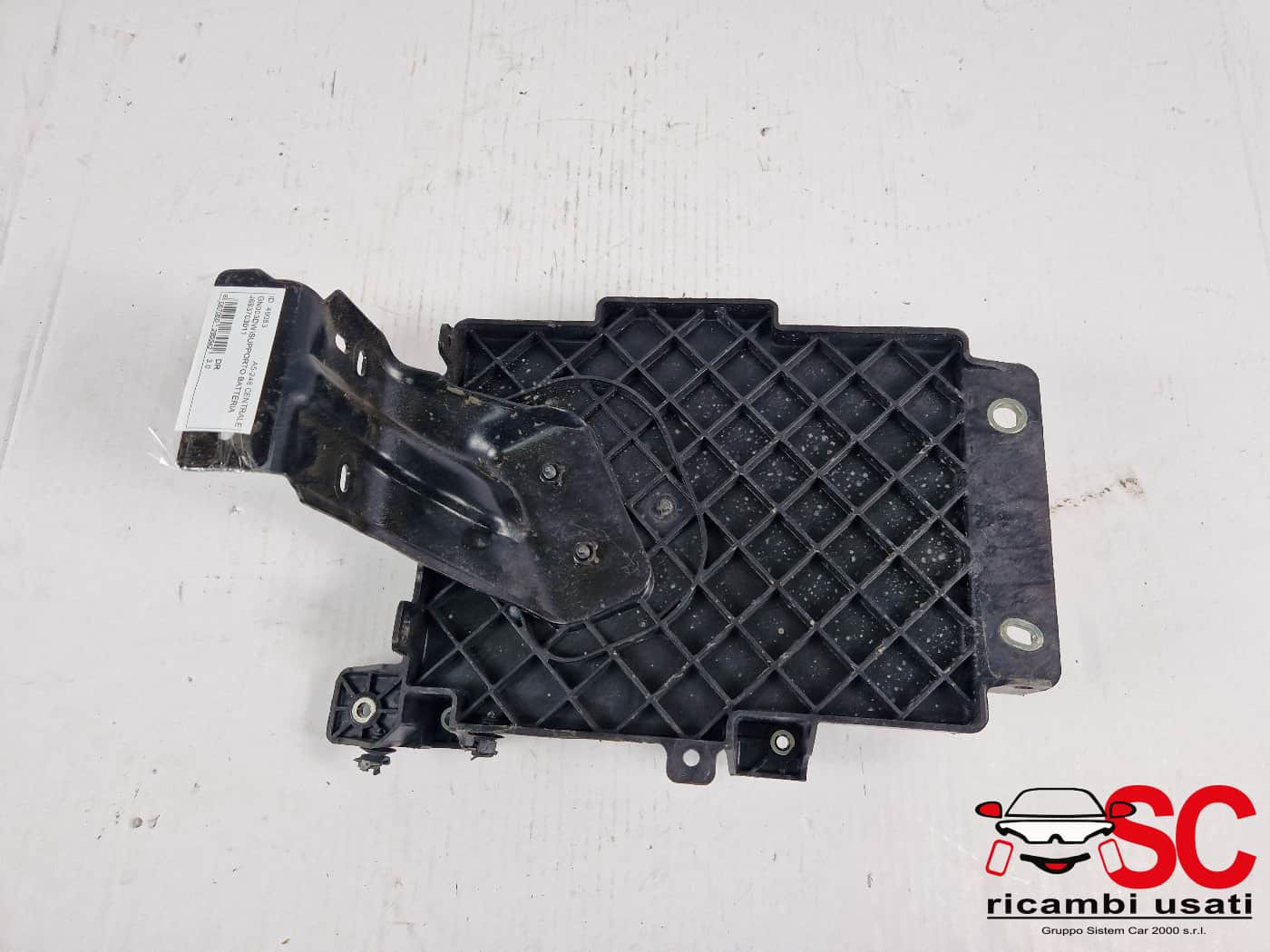 J693703011 ALLOGGIO BATTERIA DR 3.0 Serie benzina