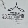 VETRO SCENDENTE ANTERIORE SINISTRO RENAULT CLIO Serie V 803011870R H4M C6 (19>)