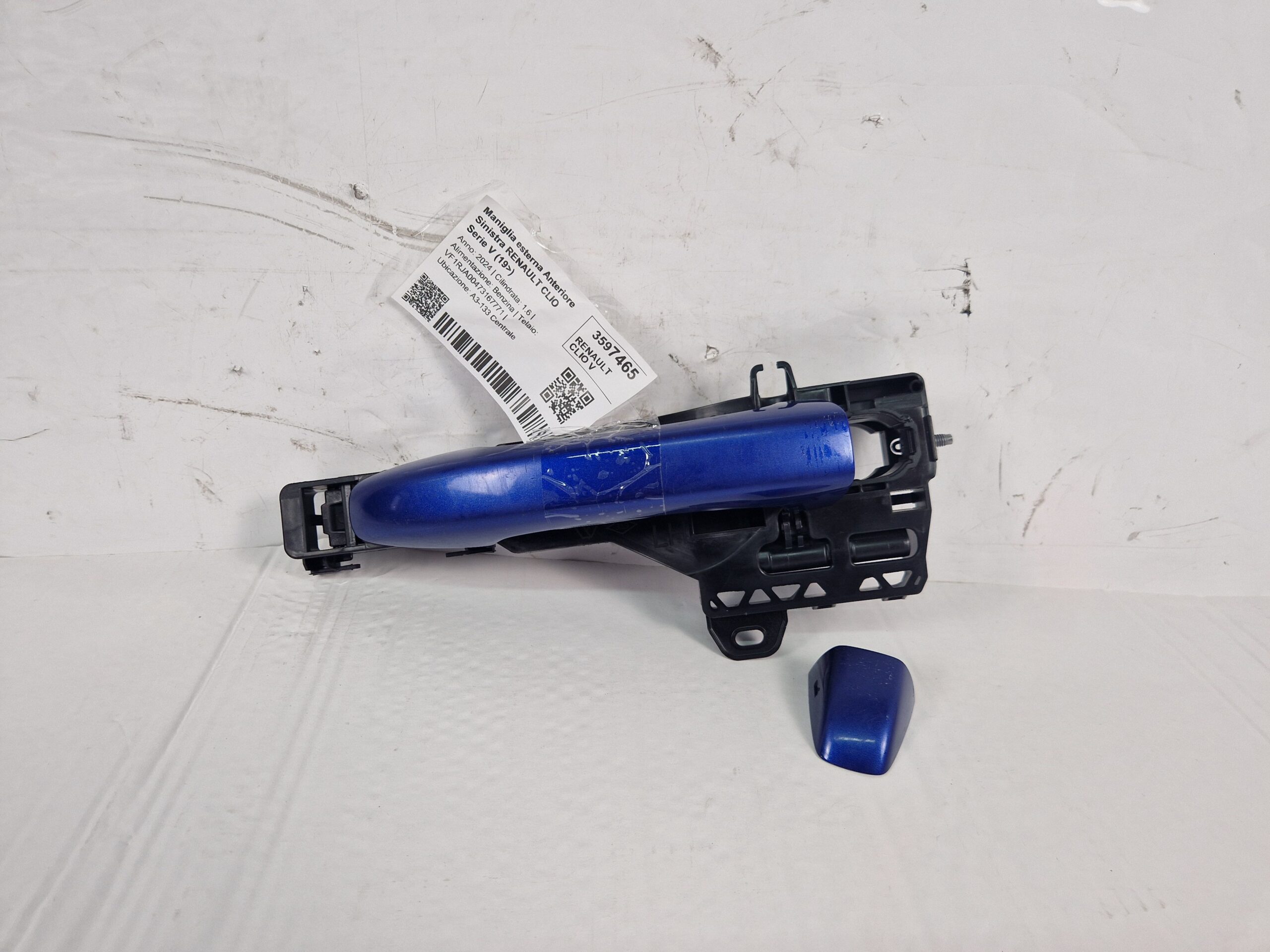 MANIGLIA ESTERNA ANTERIORE SINISTRA RENAULT CLIO Serie V 806065807R H4M C6 (19>)
