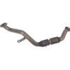 A2464901610 TUBO SCARICO ANTERIORE MERCEDES Classe B W246 2° Serie Diesel 2.2 651930