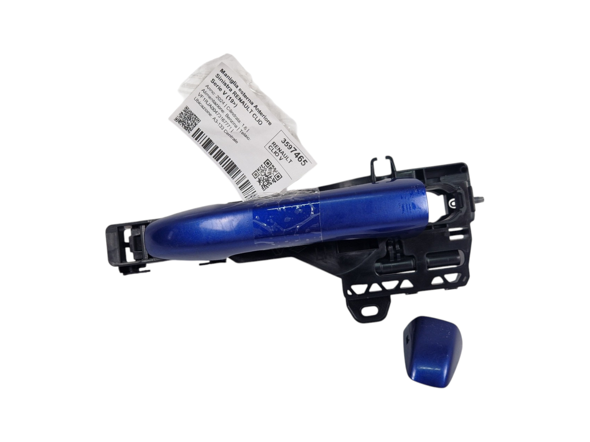 MANIGLIA ESTERNA ANTERIORE SINISTRA RENAULT CLIO Serie V 806065807R H4M C6 (19>)