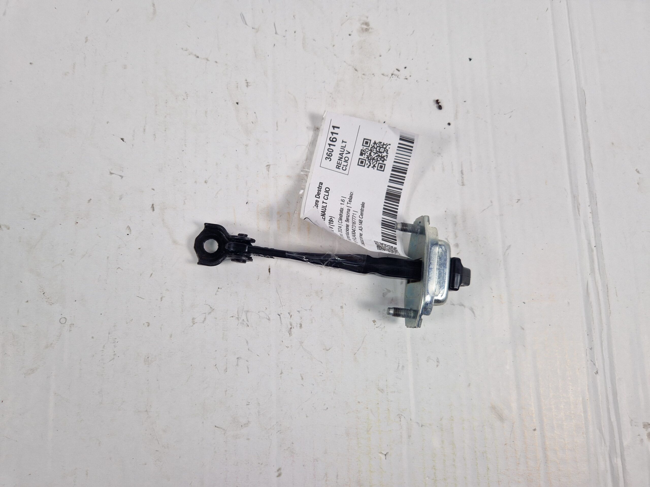 TIRANTE POSTERIORE DESTRA SINISTRA RENAULT CLIO Serie V 824306371R H4M C6 (19>)