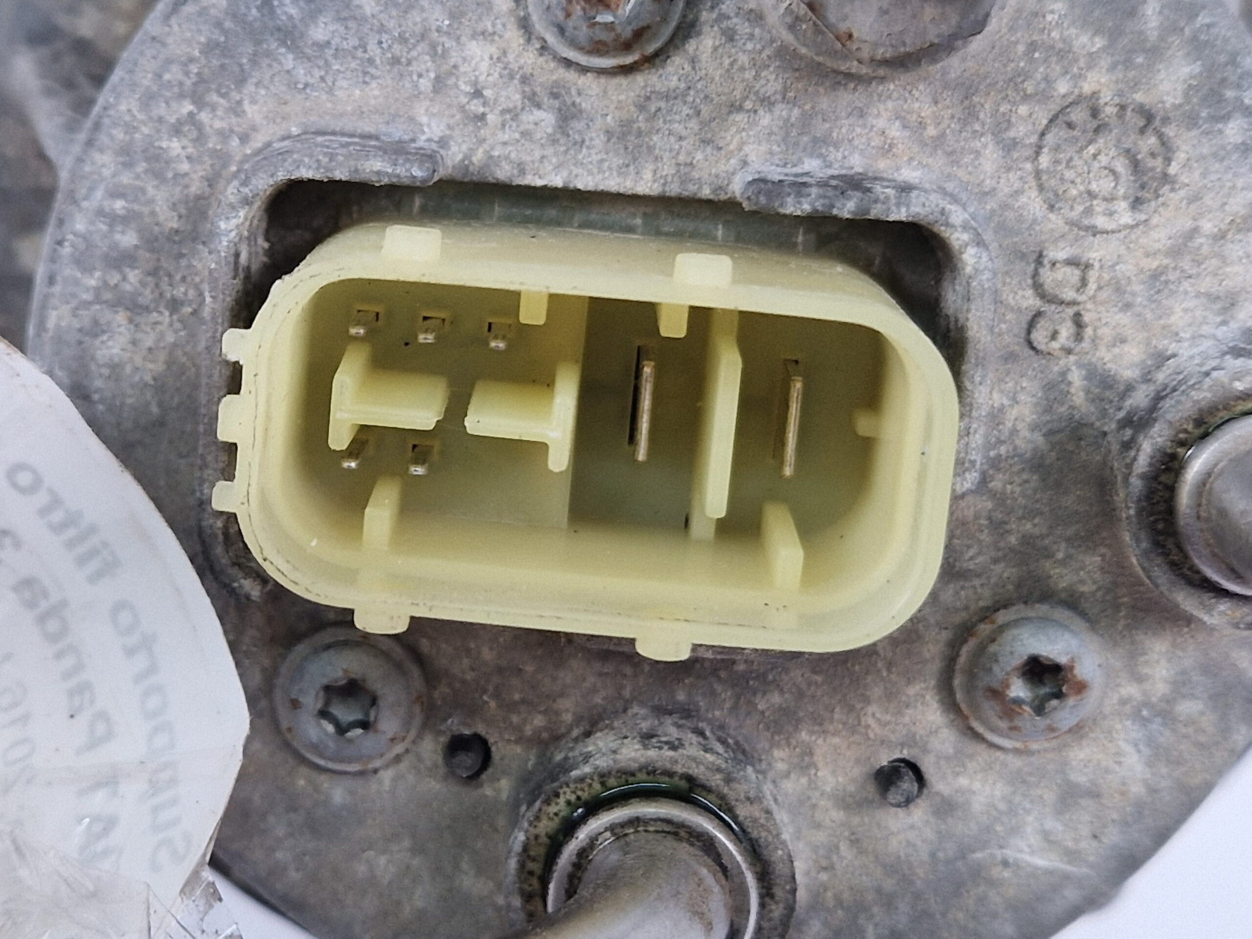 51934812 SUPPORTO FILTRO GASOLIO FIAT Panda 3° Serie Diesel 1.3