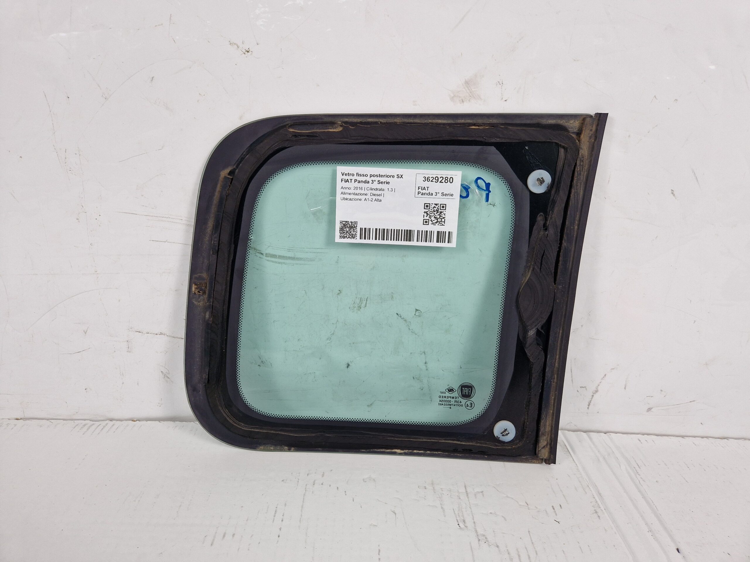 VETRO FISSO POSTERIORE SX FIAT Panda 3° Serie 51843629 (12>)