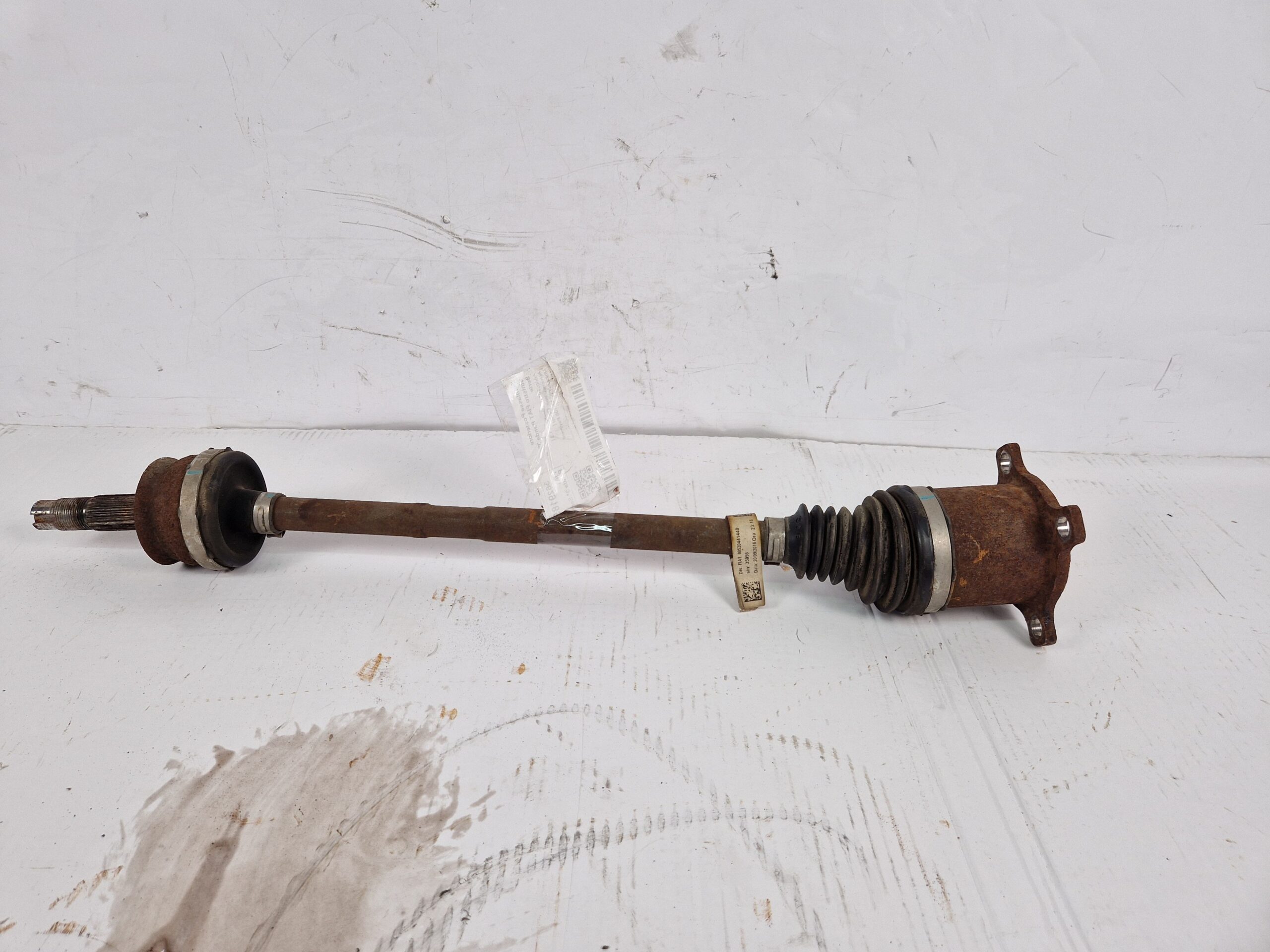 SEMIASSE POSTERIORE SINISTRO FIAT Panda 3° Serie 51877829 (12>)
