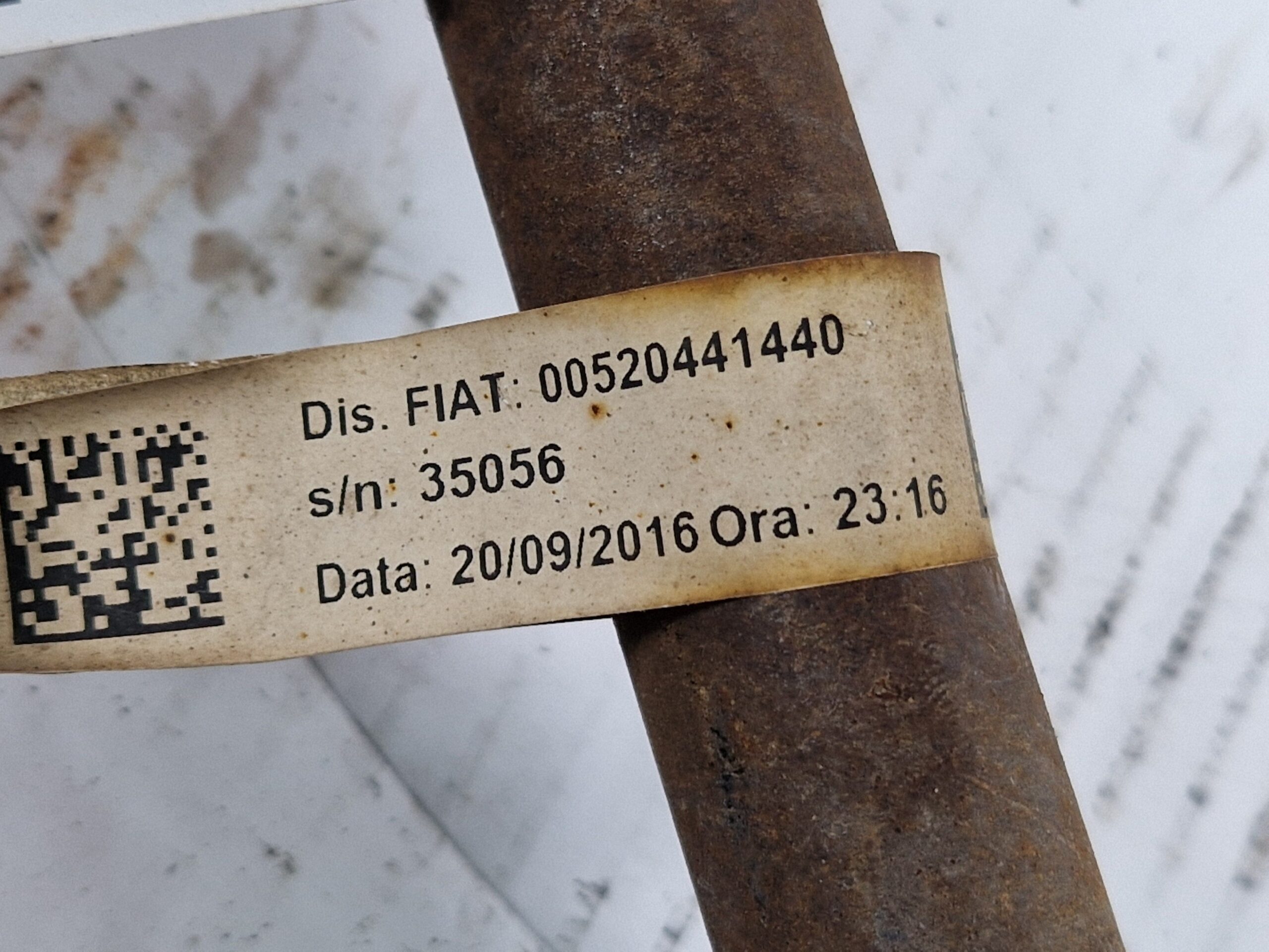 SEMIASSE POSTERIORE SINISTRO FIAT Panda 3° Serie 51877829 (12>)
