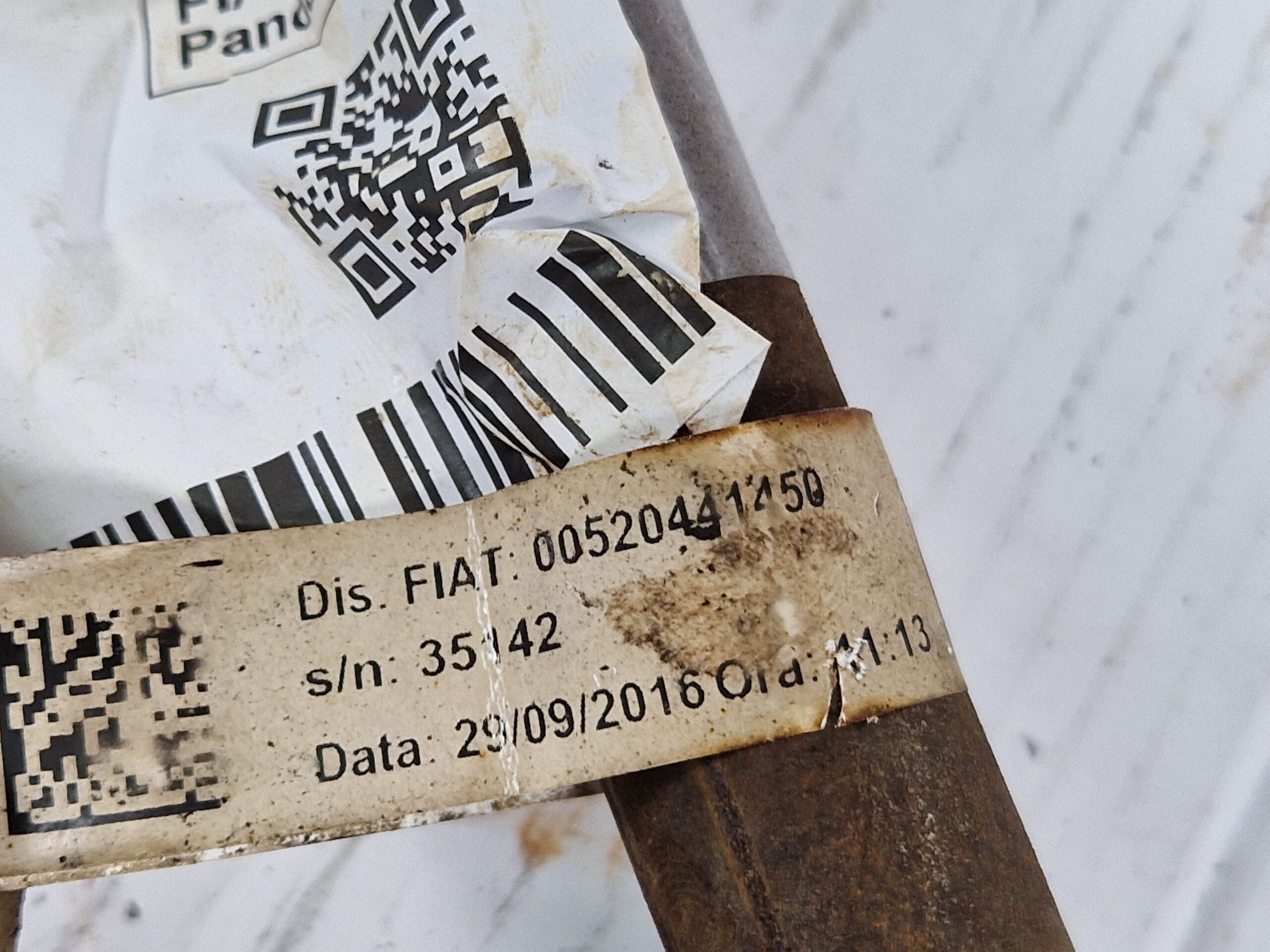 SEMIASSE POSTERIORE DESTRO FIAT Panda 3° Serie 51877830 (12>)