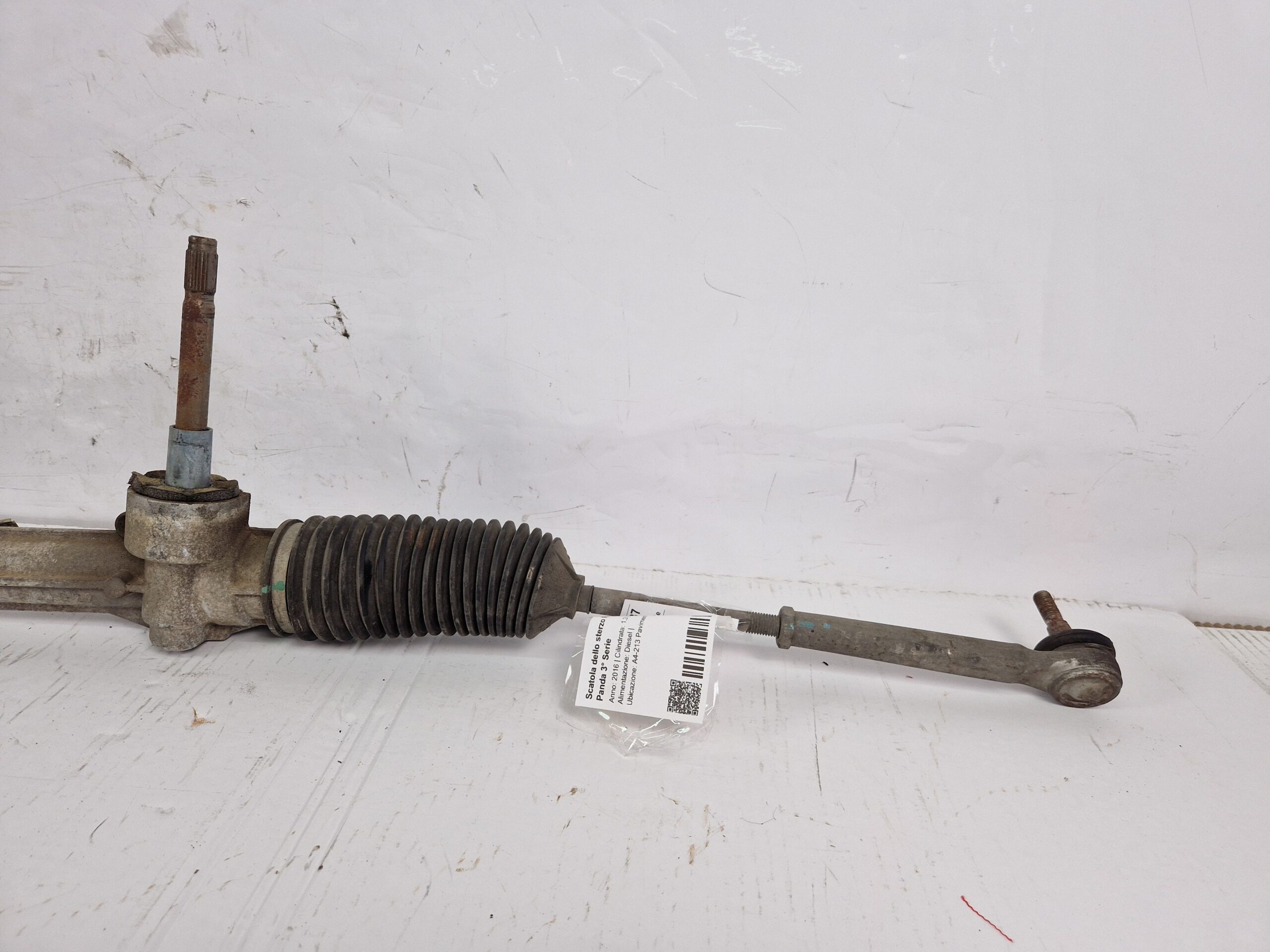 51908391 SCATOLA DELLO STERZO FIAT Panda 3° Serie Diesel 1.3