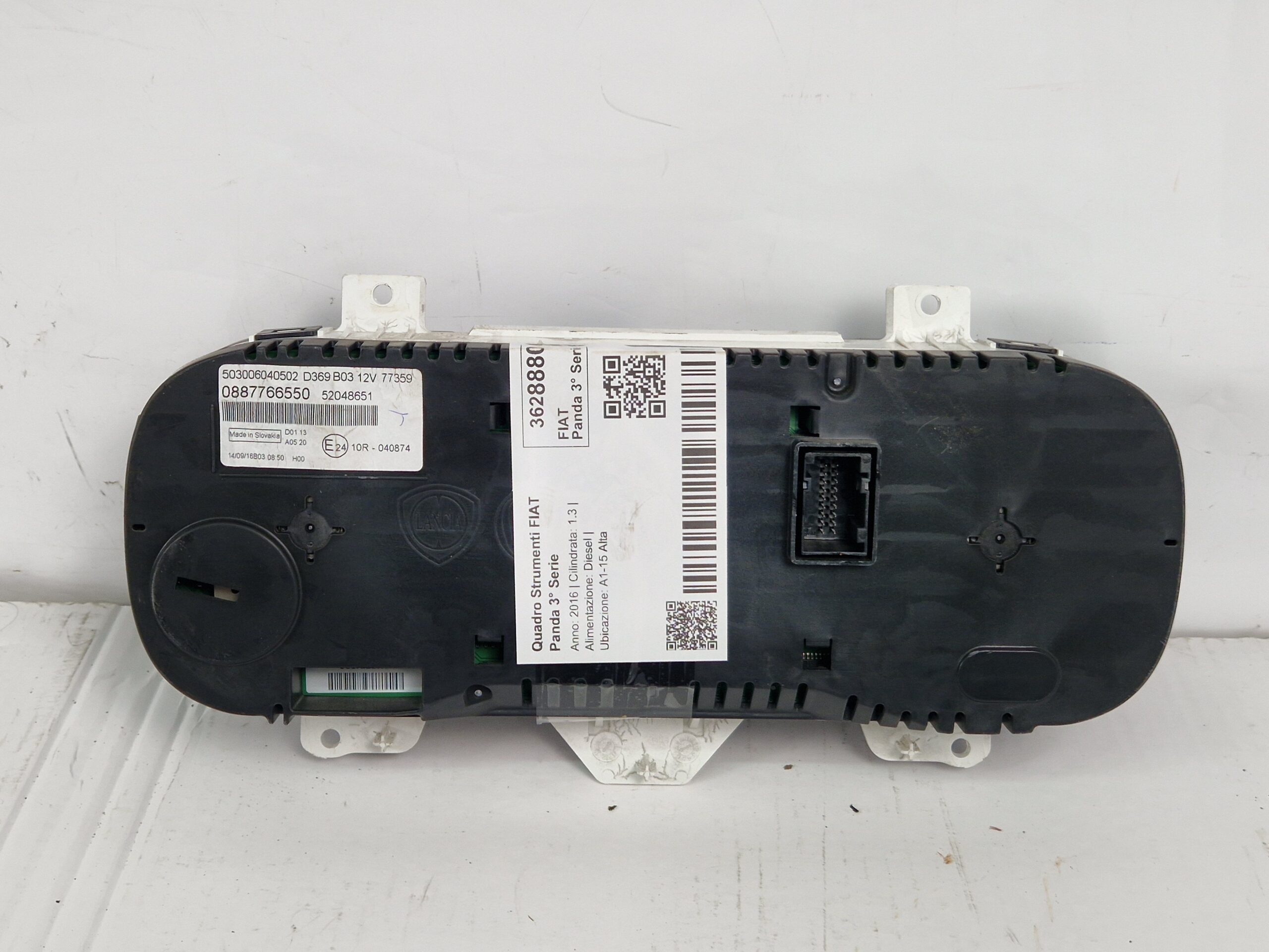 QUADRO STRUMENTI FIAT Panda 3° Serie 52077807 (12>)