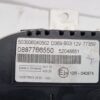 QUADRO STRUMENTI FIAT Panda 3° Serie 52077807 (12>)