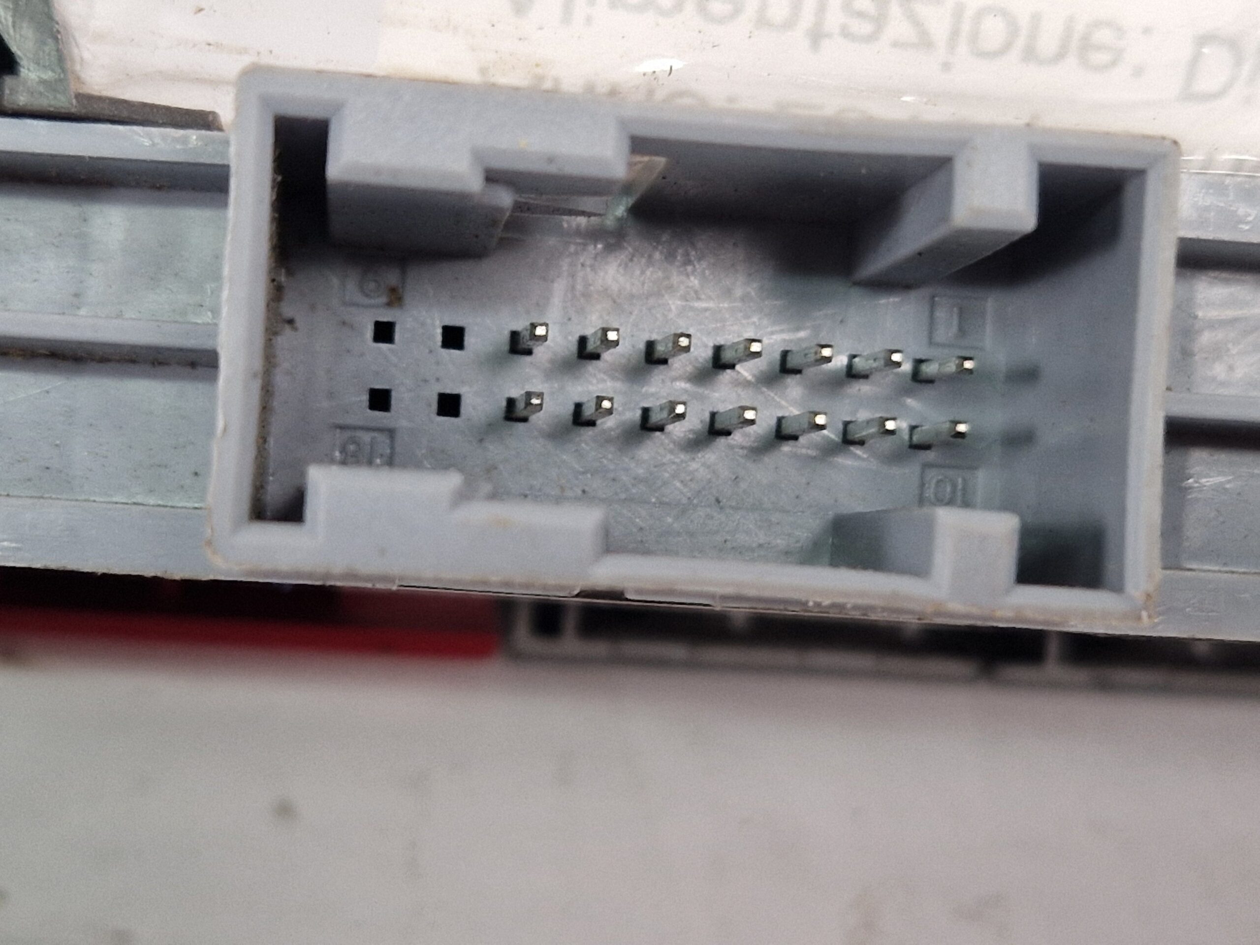 PULSANTIERA MULTIFUNZIONI FIAT Panda 3° Serie 735756070 (12>)