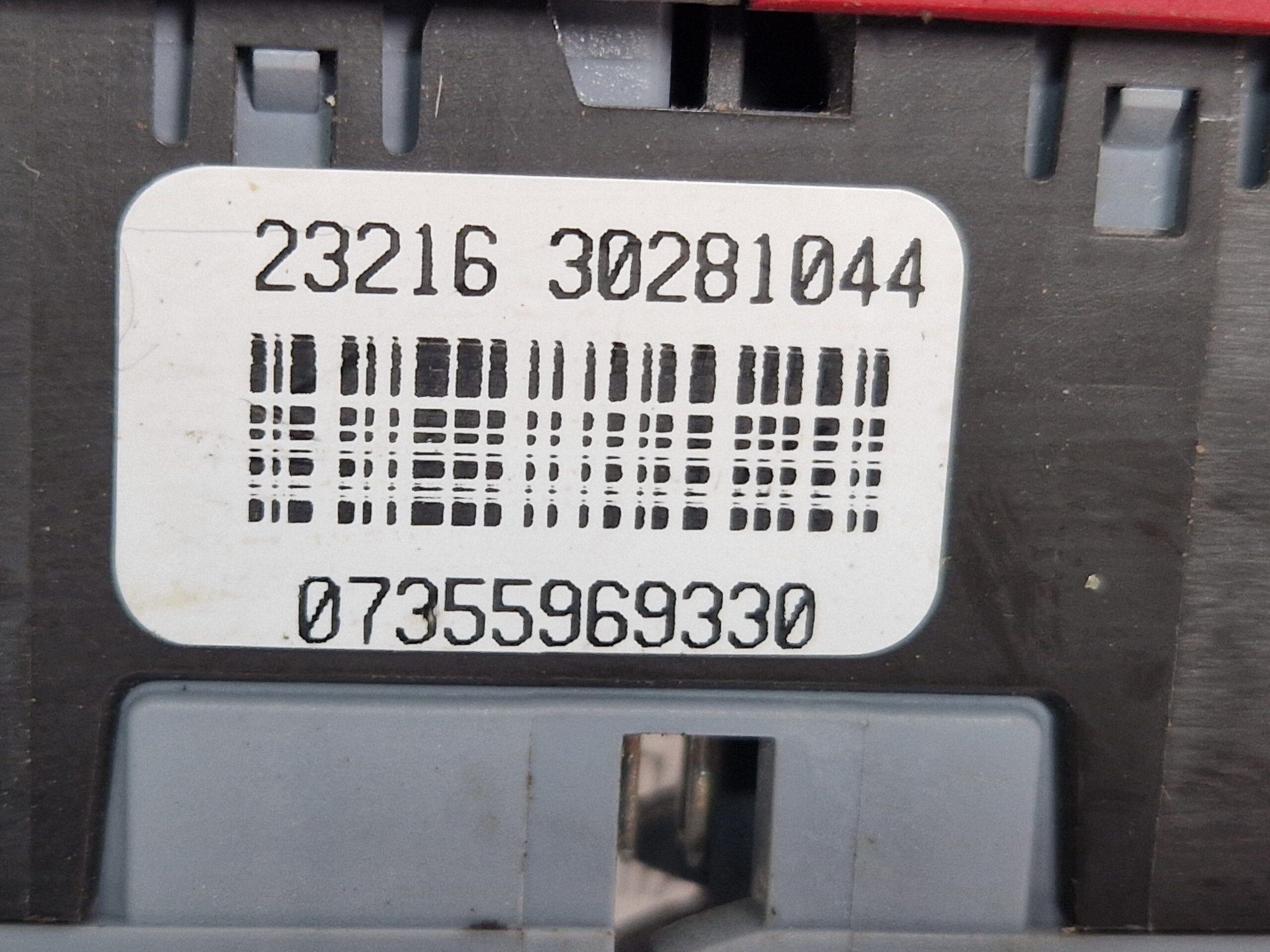 PULSANTIERA MULTIFUNZIONI FIAT Panda 3° Serie 735756070 (12>)
