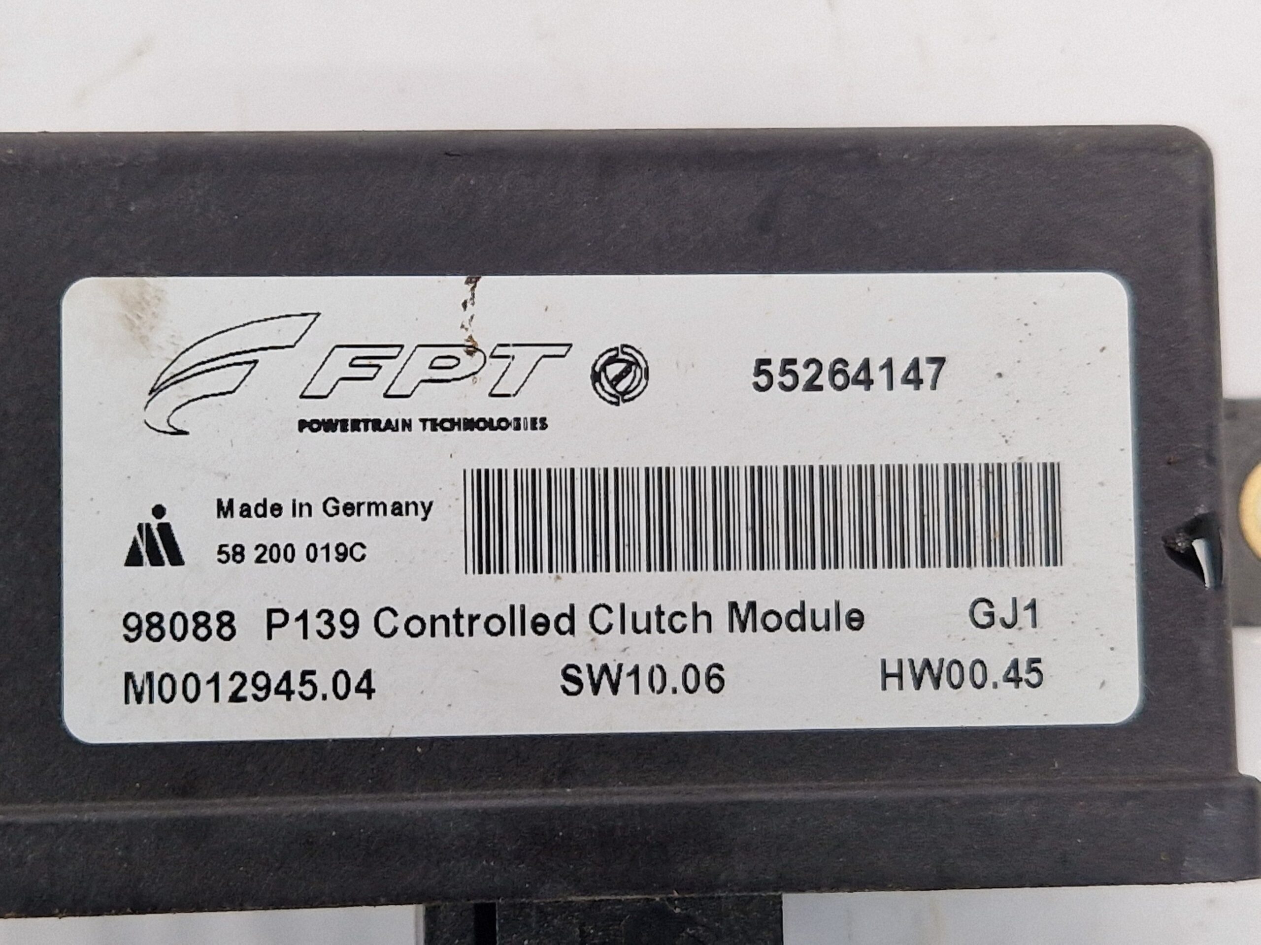 CENTRALINA DIFFERENZIALE FIAT Panda 3° Serie 55266596 (12>)