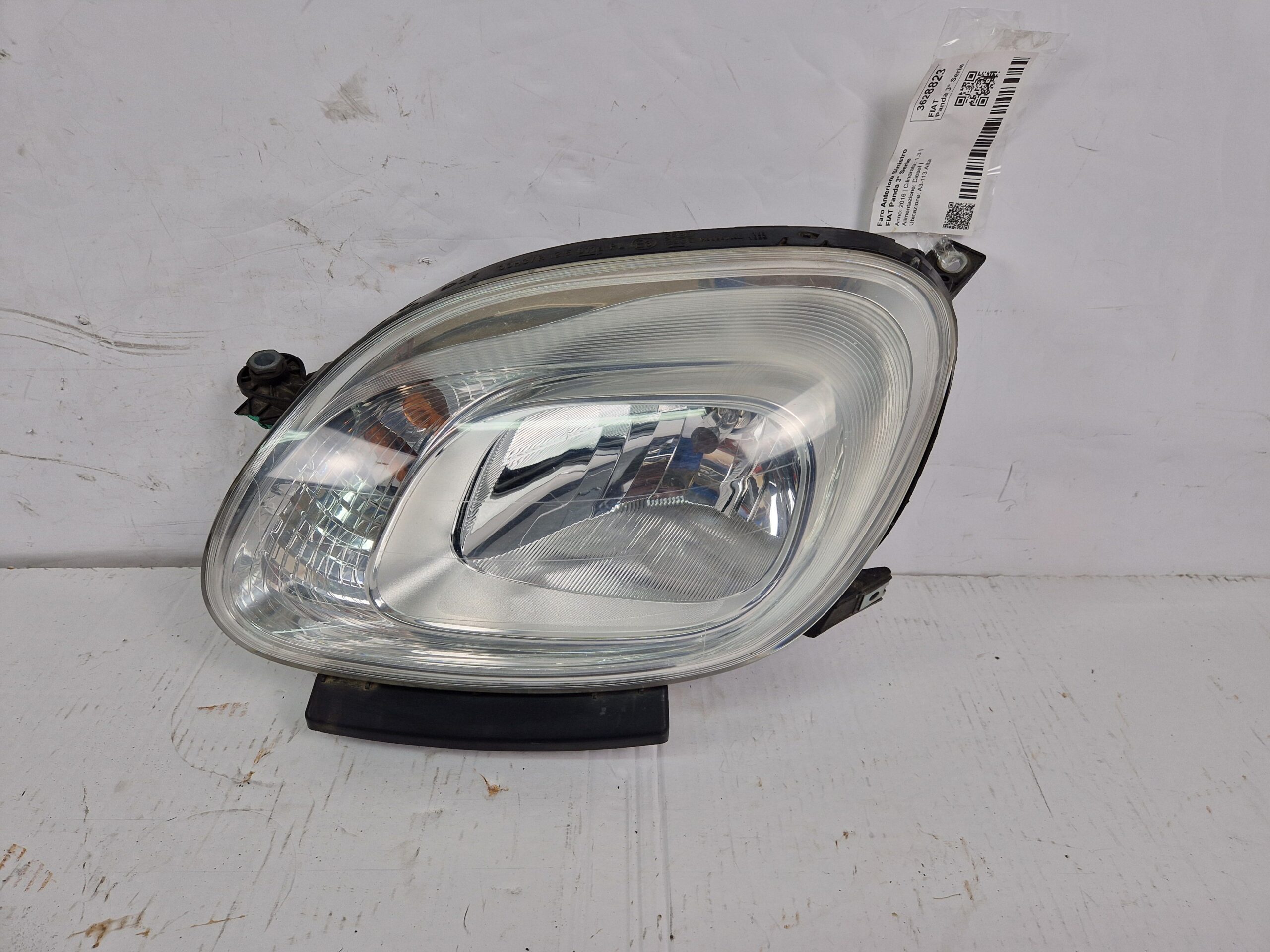 FARO ANTERIORE SINISTRO FIAT Panda 3° Serie 52193555 (12>)