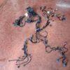 52056095 CABLAGGIO VANO MOTORE FIAT Panda 3° Serie Diesel 1.3