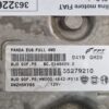 55279210 CENTRALINA MOTORE FIAT Panda 3° Serie Diesel 1.3