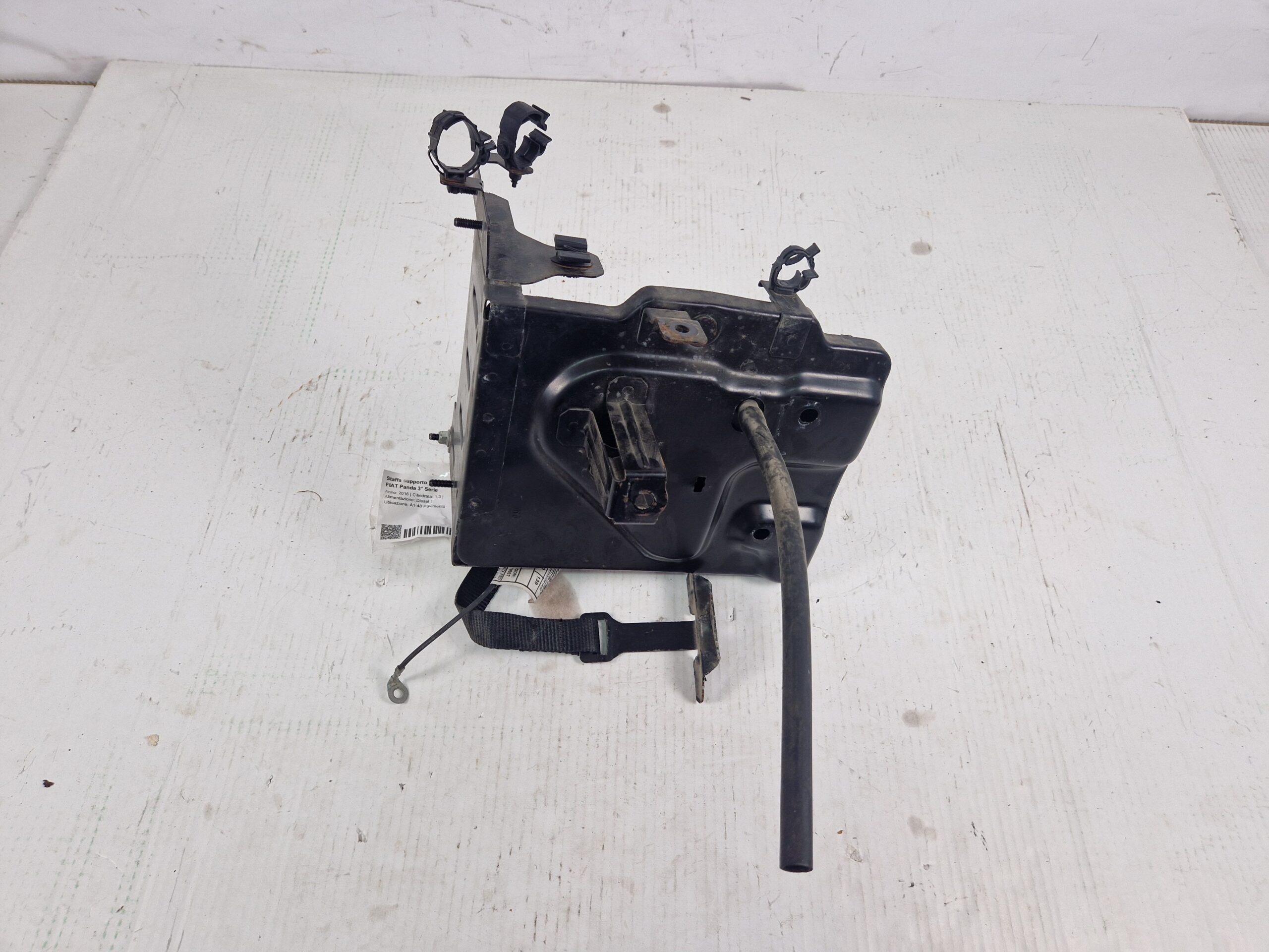 STAFFA SUPPORTO BATTERIA FIAT Panda 3° Serie Diesel 1.3