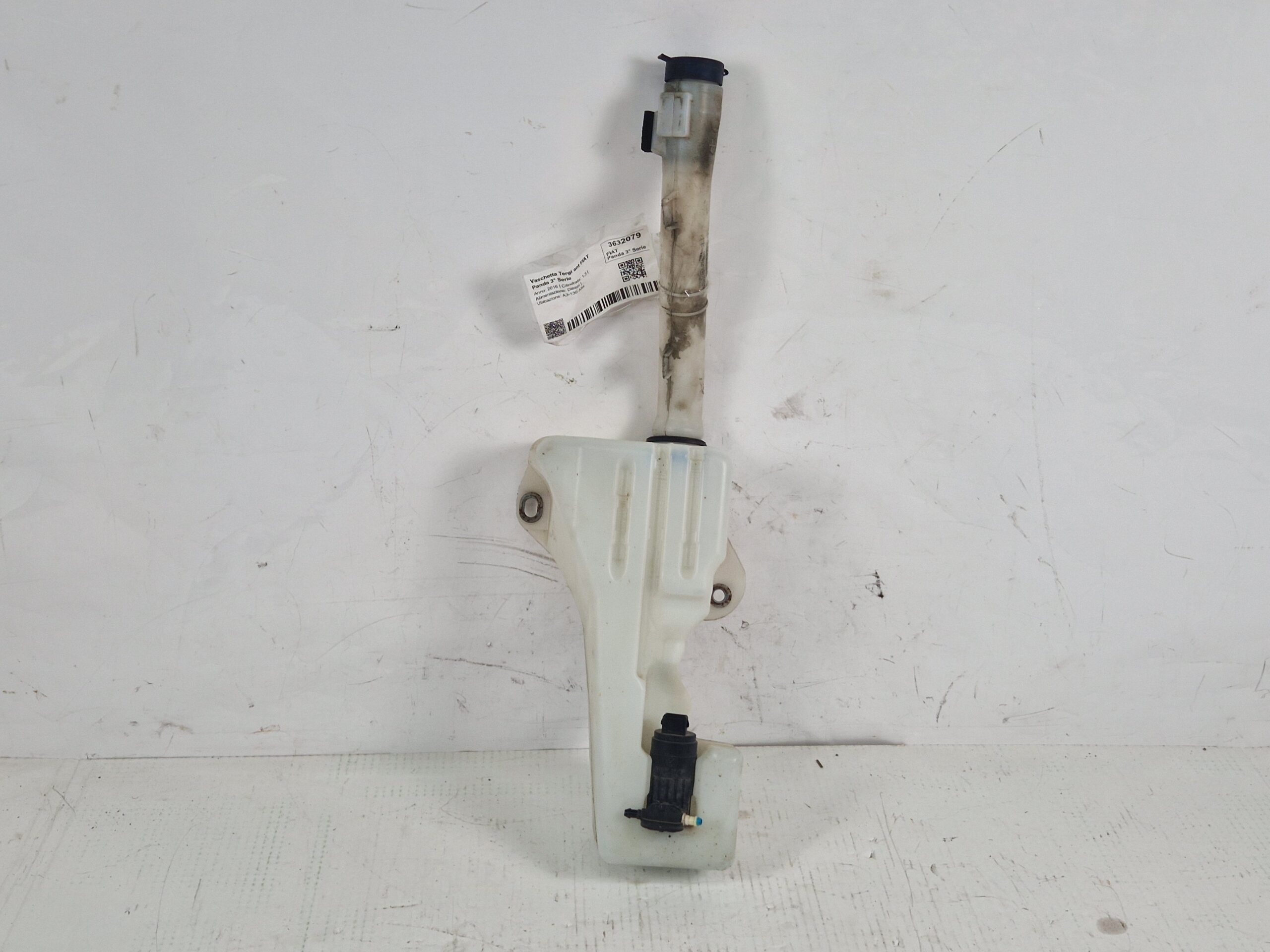 51930030 VASCHETTA TERGI ANT FIAT Panda 3&deg; Serie Diesel 1.3