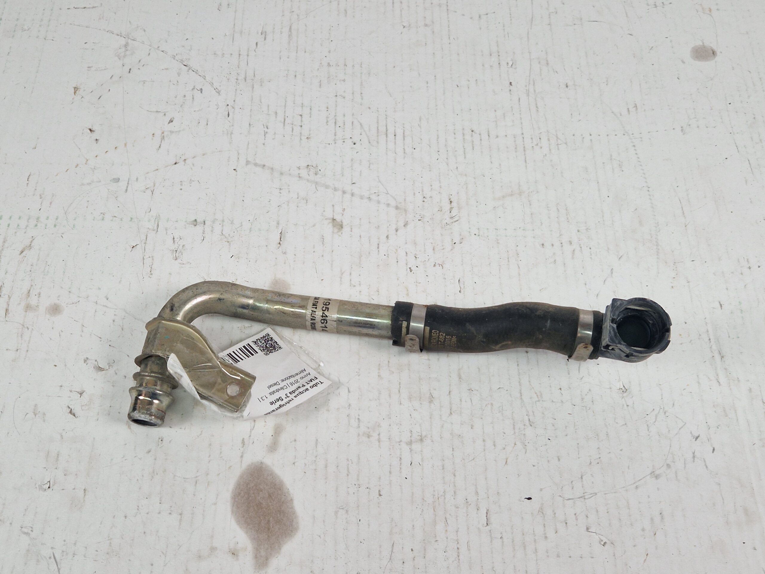 51954614 TUBO ACQUA REFRIGERANTE FIAT Panda 3° Serie Diesel 1.3