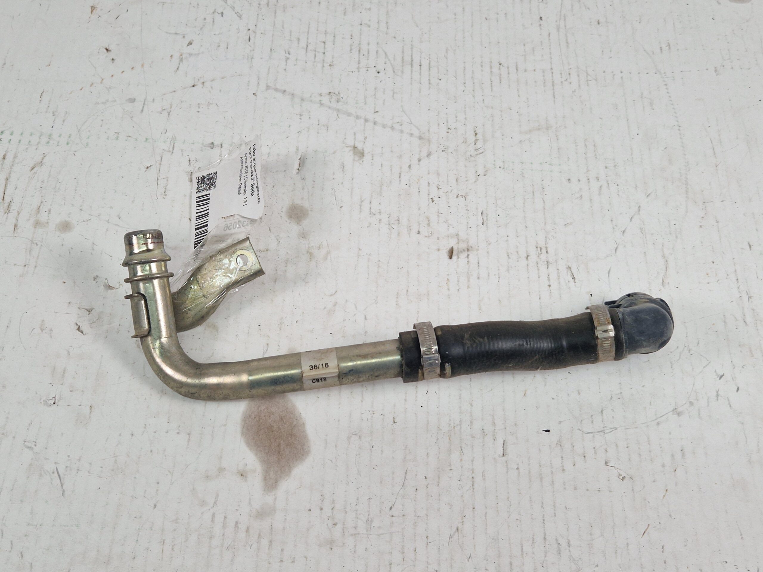 51954614 TUBO ACQUA REFRIGERANTE FIAT Panda 3° Serie Diesel 1.3