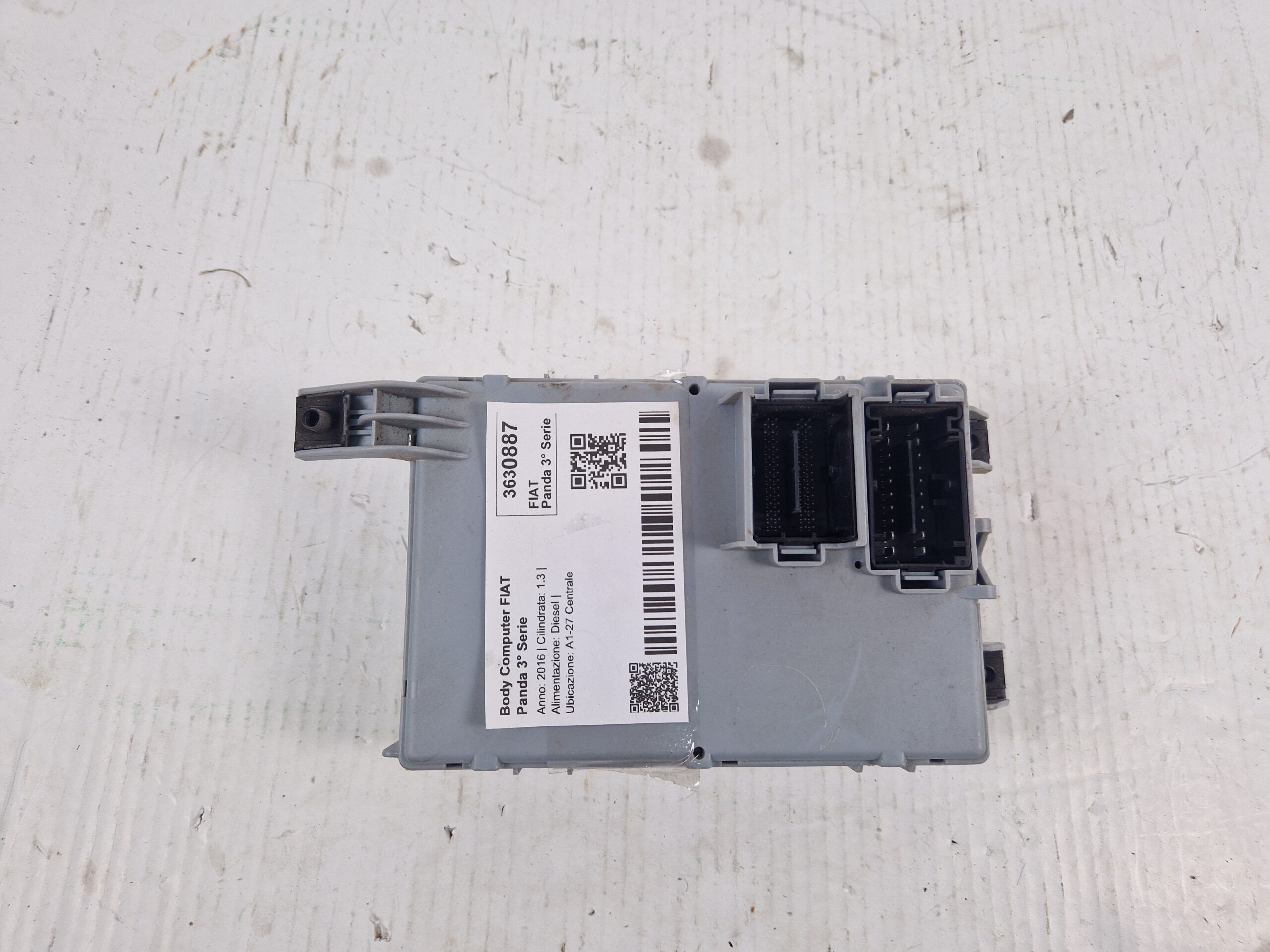 BODY COMPUTER FIAT Panda 3° Serie 52215388 (12>)