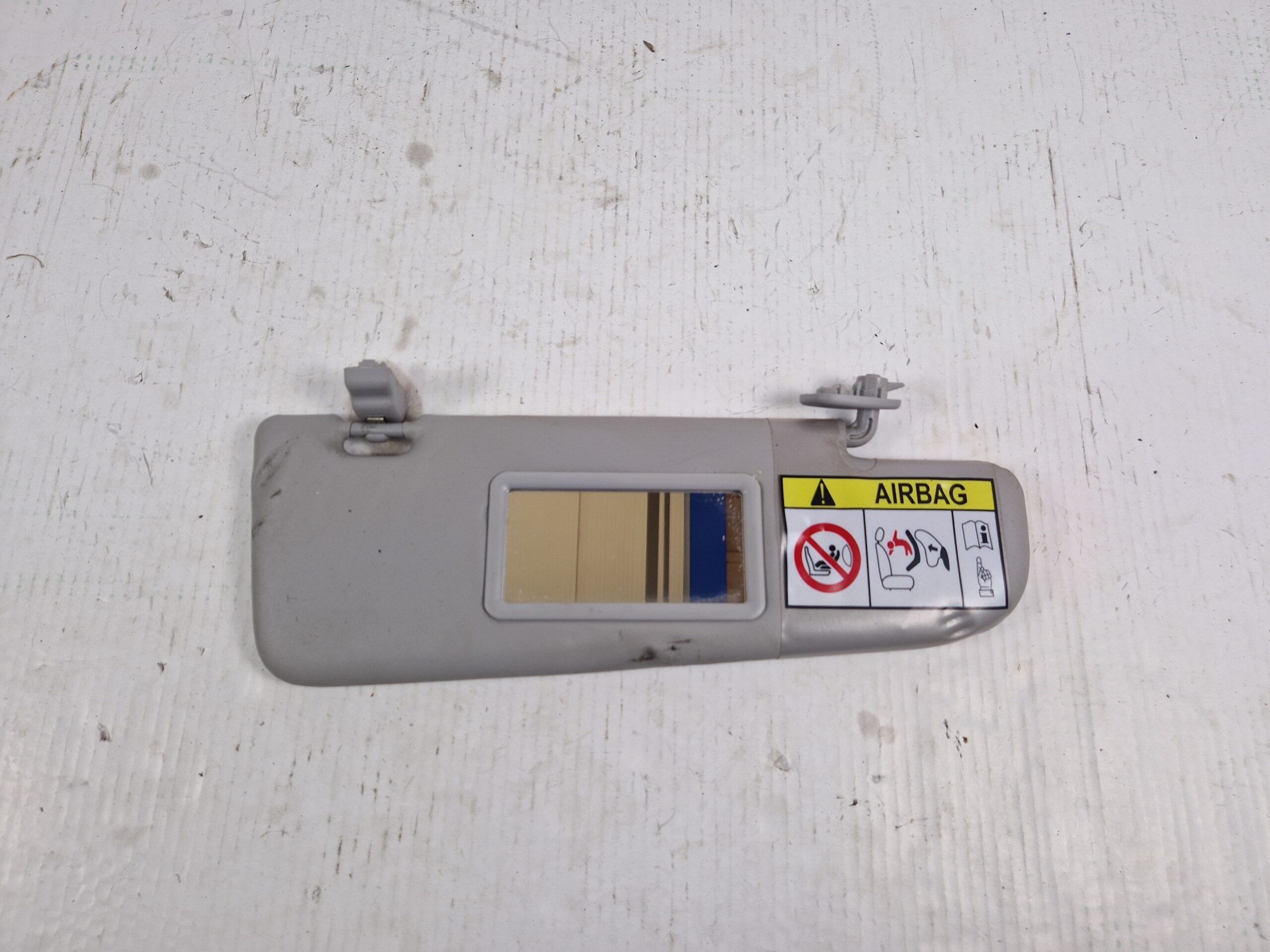 PARASOLE ALETTA LATO PASSEGGERO FIAT Panda 3° Serie (12>)
