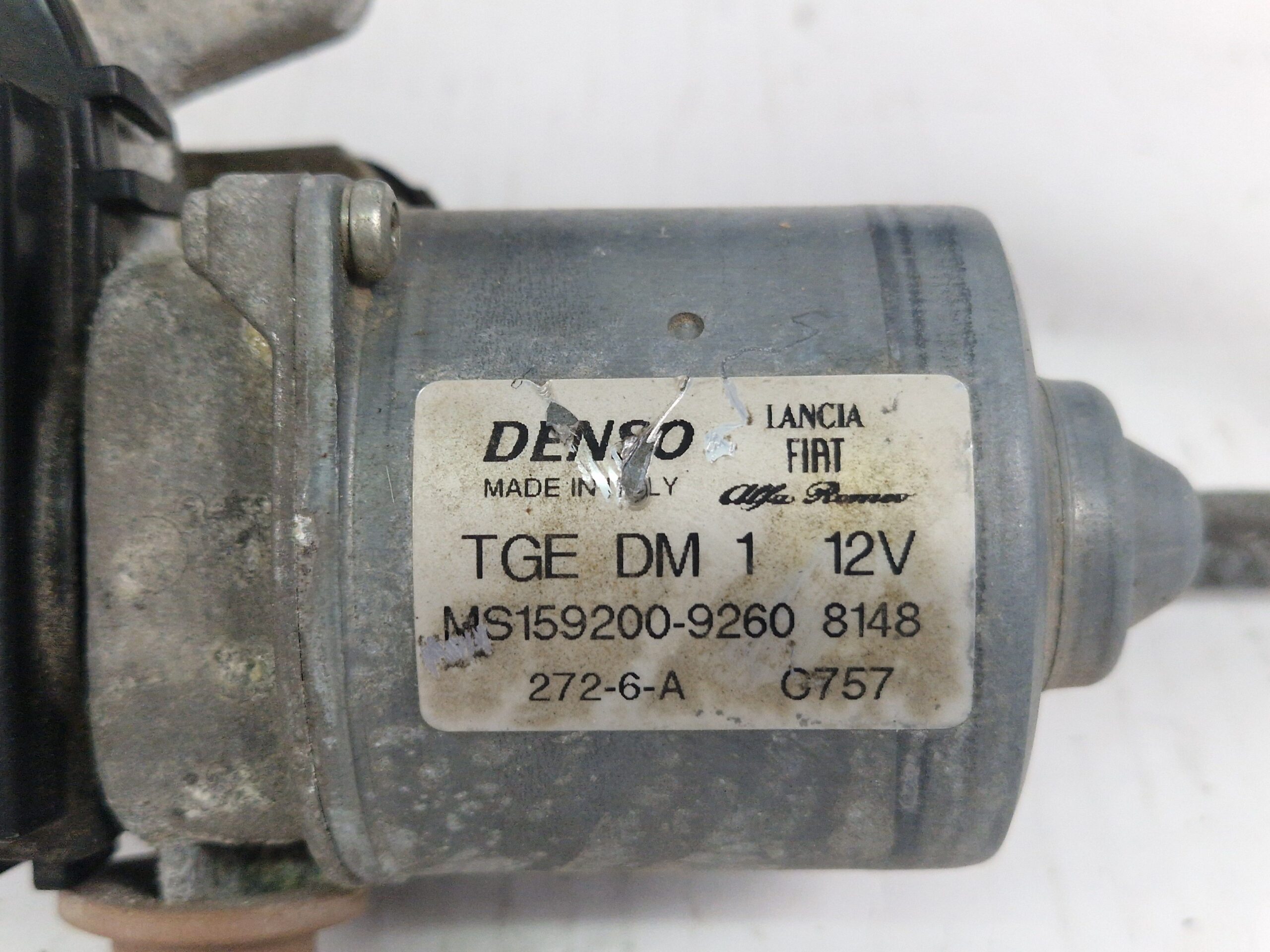 MOTORINO TERGICRISTALLO ANTERIORE FIAT Panda 3° Serie 52024852 (12>)