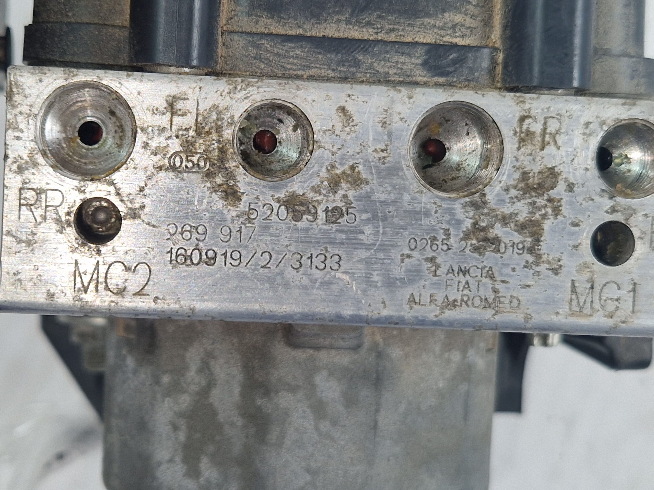 52059125 ABS FIAT Panda 3° Serie Diesel 1.3