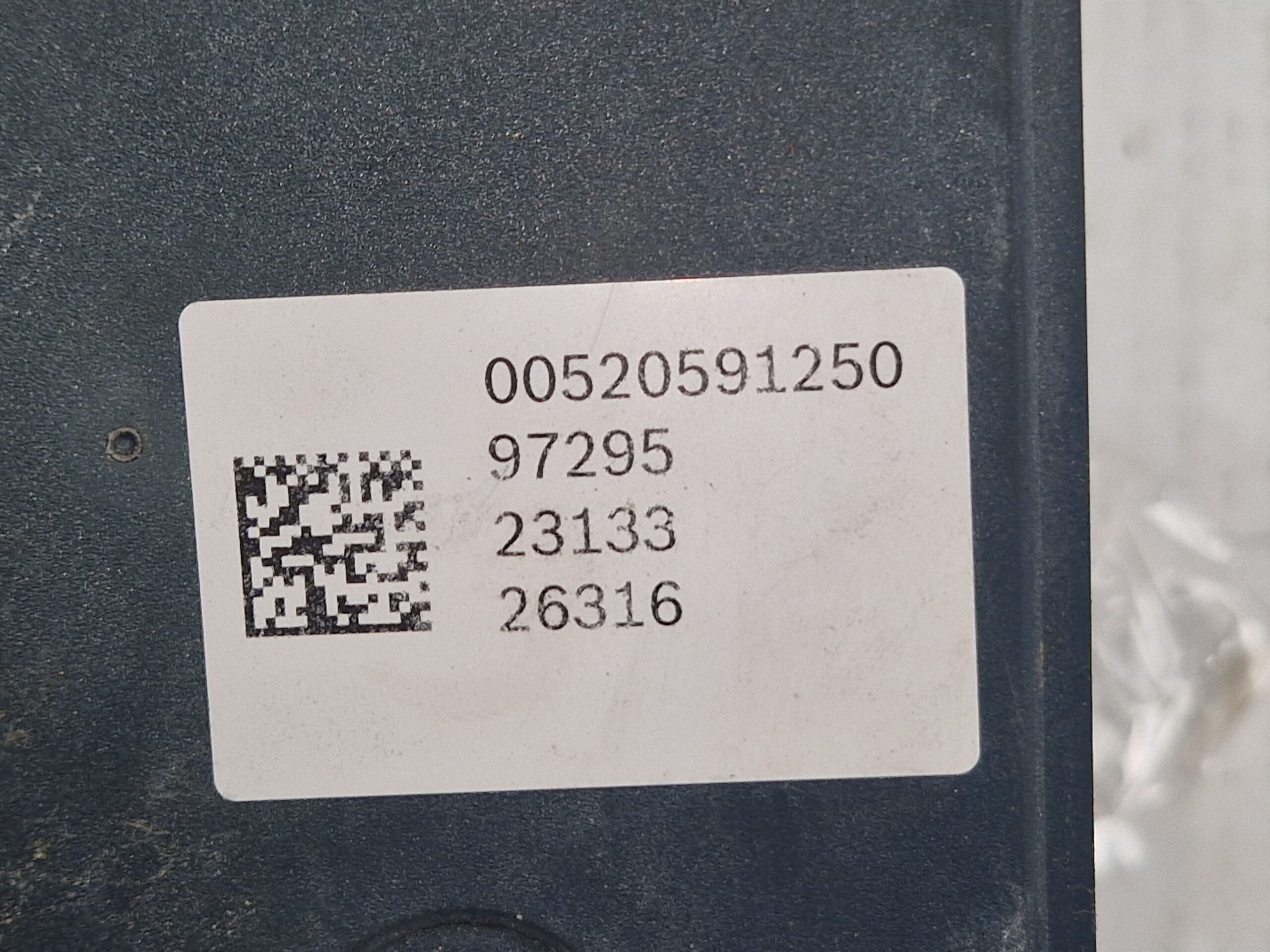 52059125 ABS FIAT Panda 3° Serie Diesel 1.3