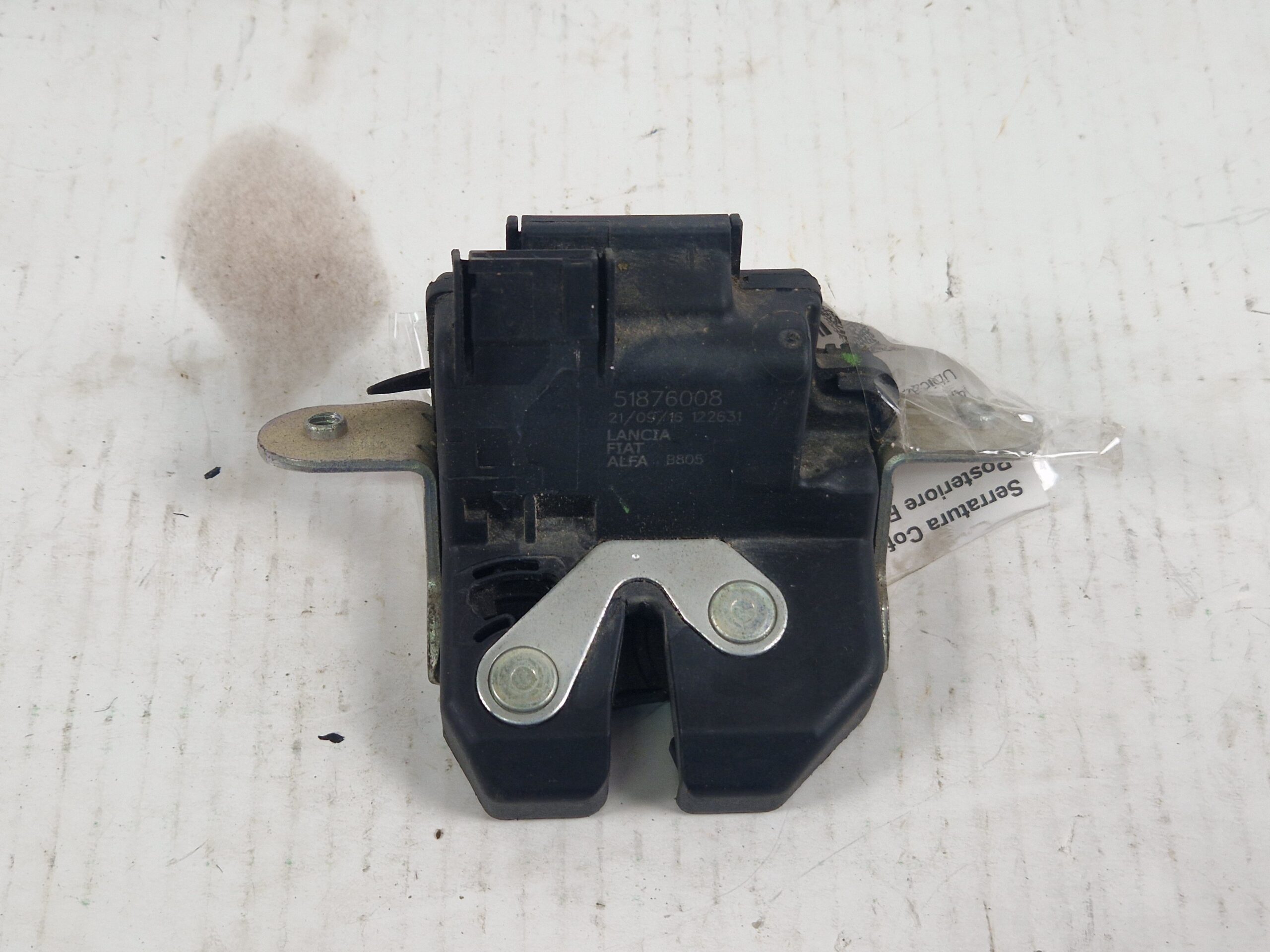 SERRATURA COFANO POSTERIORE FIAT Panda 3° Serie 52217239 (12>)