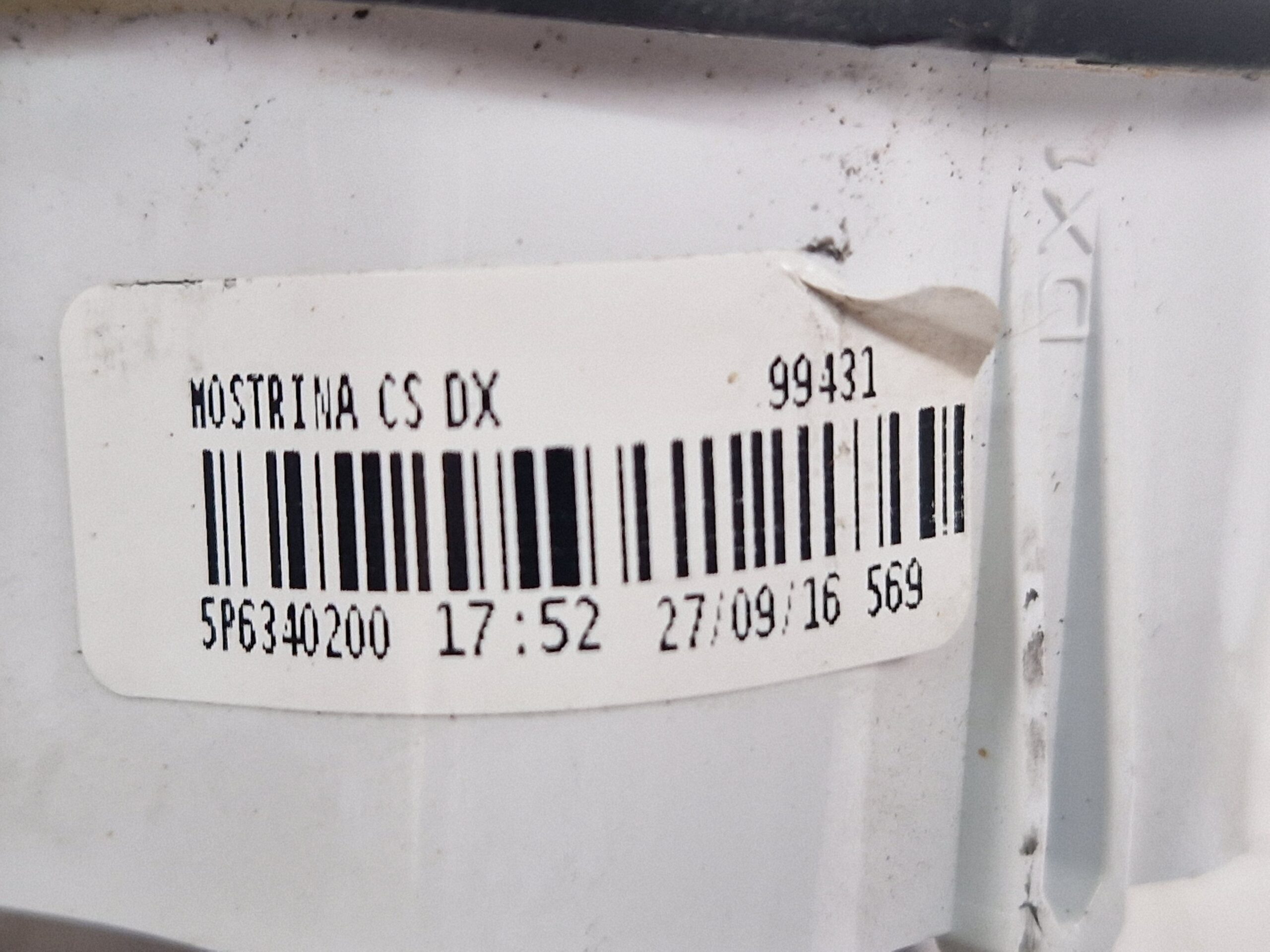 COMANDI CLIMA FIAT Panda 3° Serie 5P6340200 (12>)