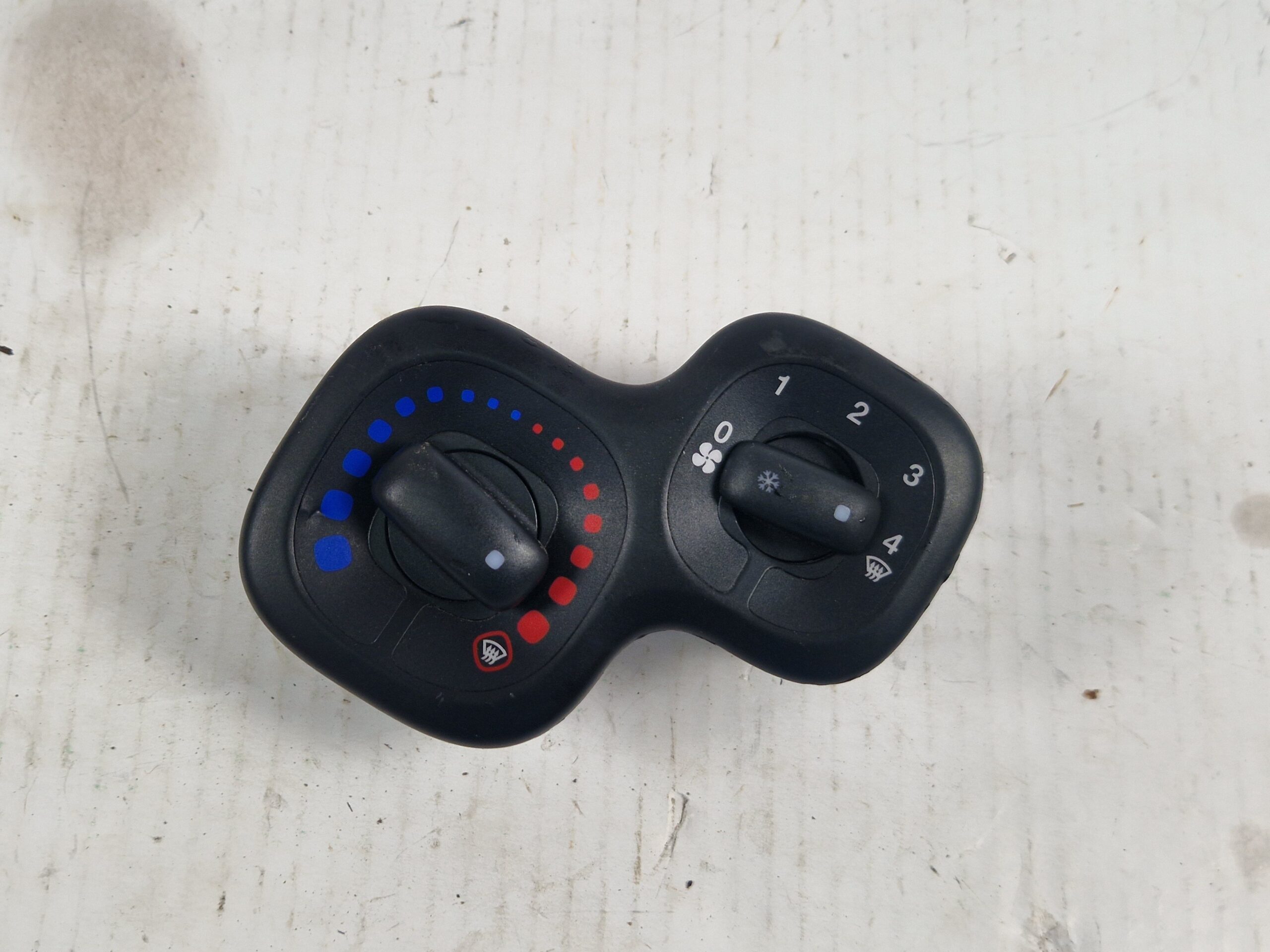 COMANDI CLIMA FIAT Panda 3° Serie 5P6340100 (12>)