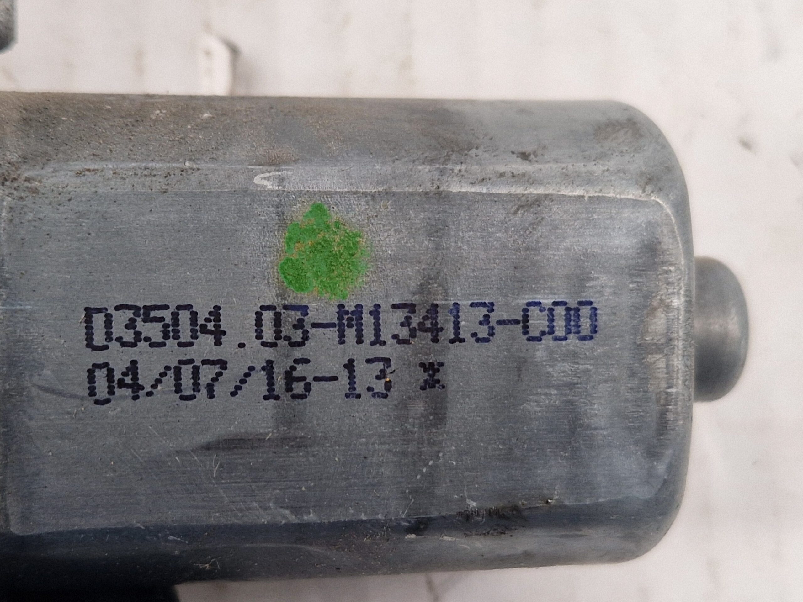 MECCANISMO ALZAVETRO ANT. SX FIAT Panda 3° Serie 52076550 (12>)